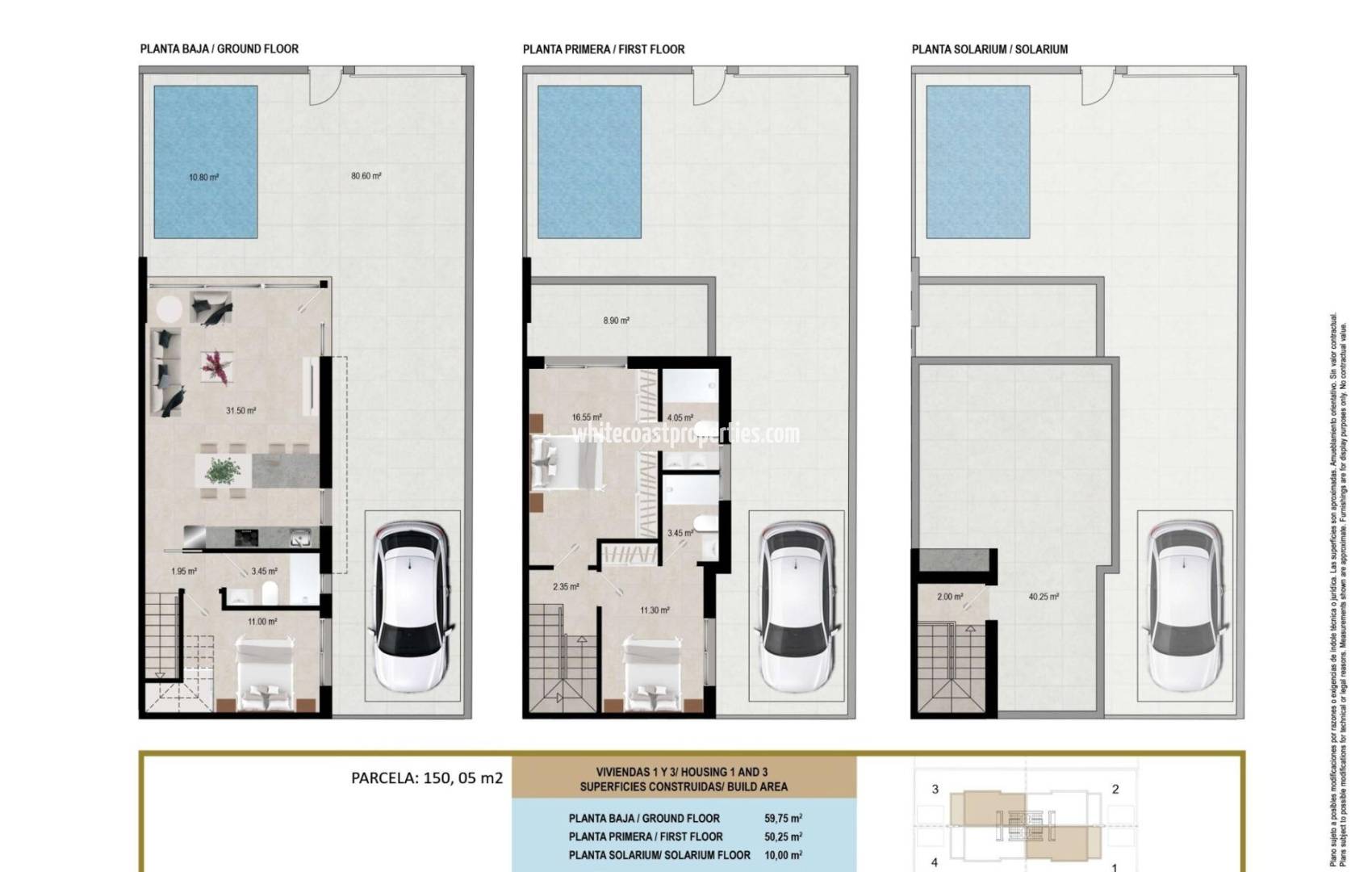 New Build - Quad House - San Javier - pueblo