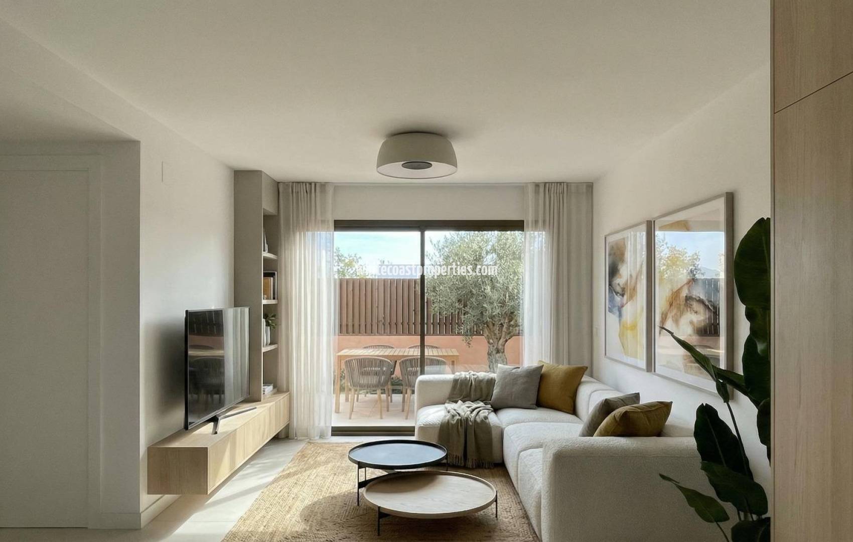 New Build - Quad House - Torre Pacheco - El Alba