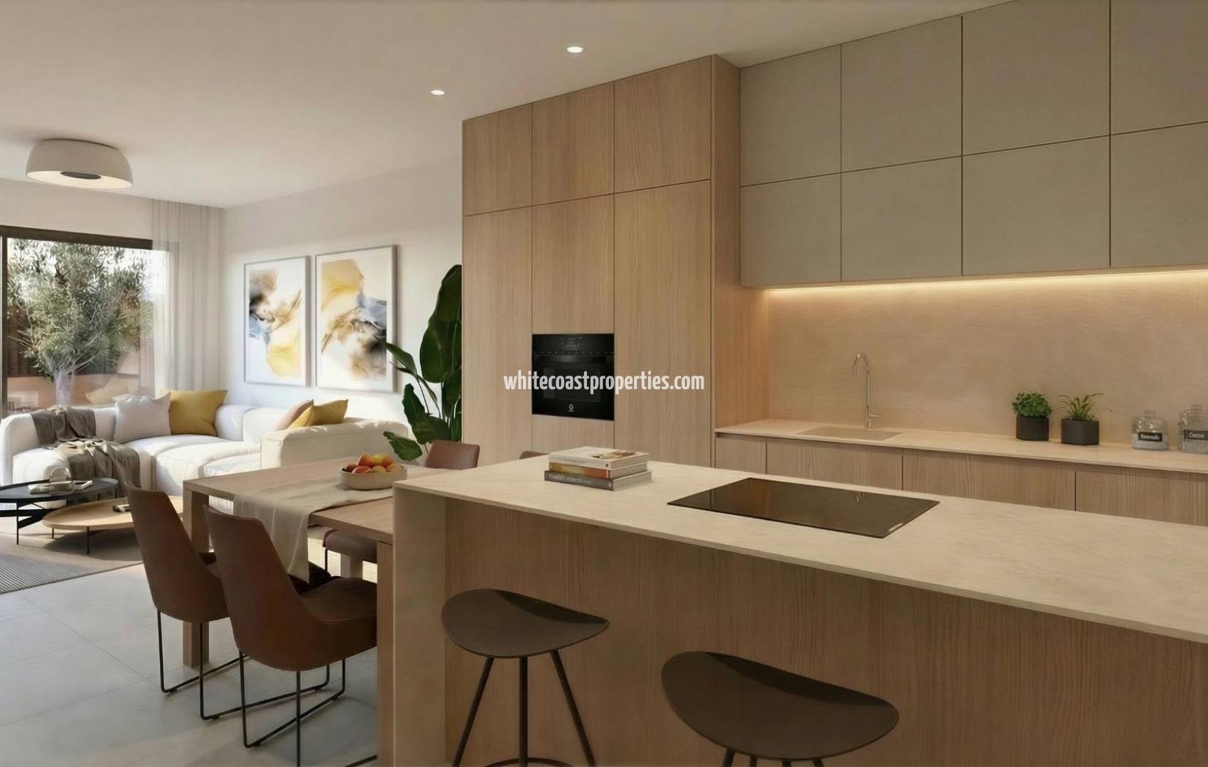 New Build - Quad House - Torre Pacheco - El Alba