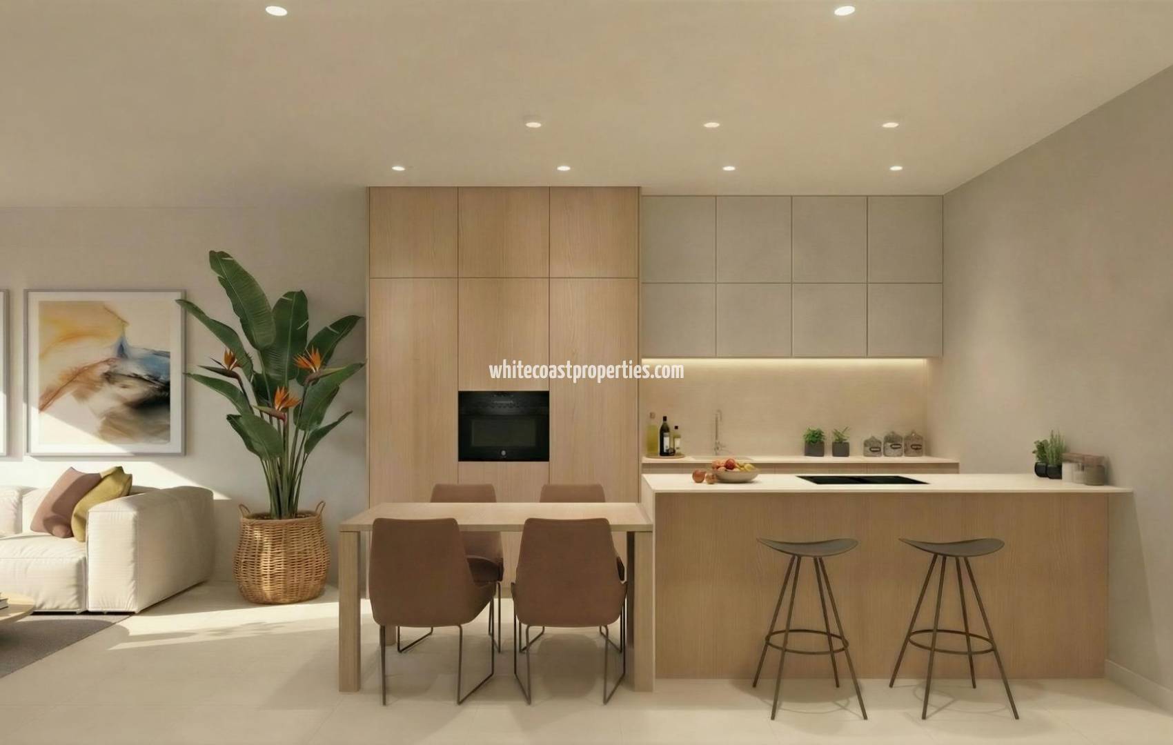 New Build - Quad House - Torre Pacheco - El Alba