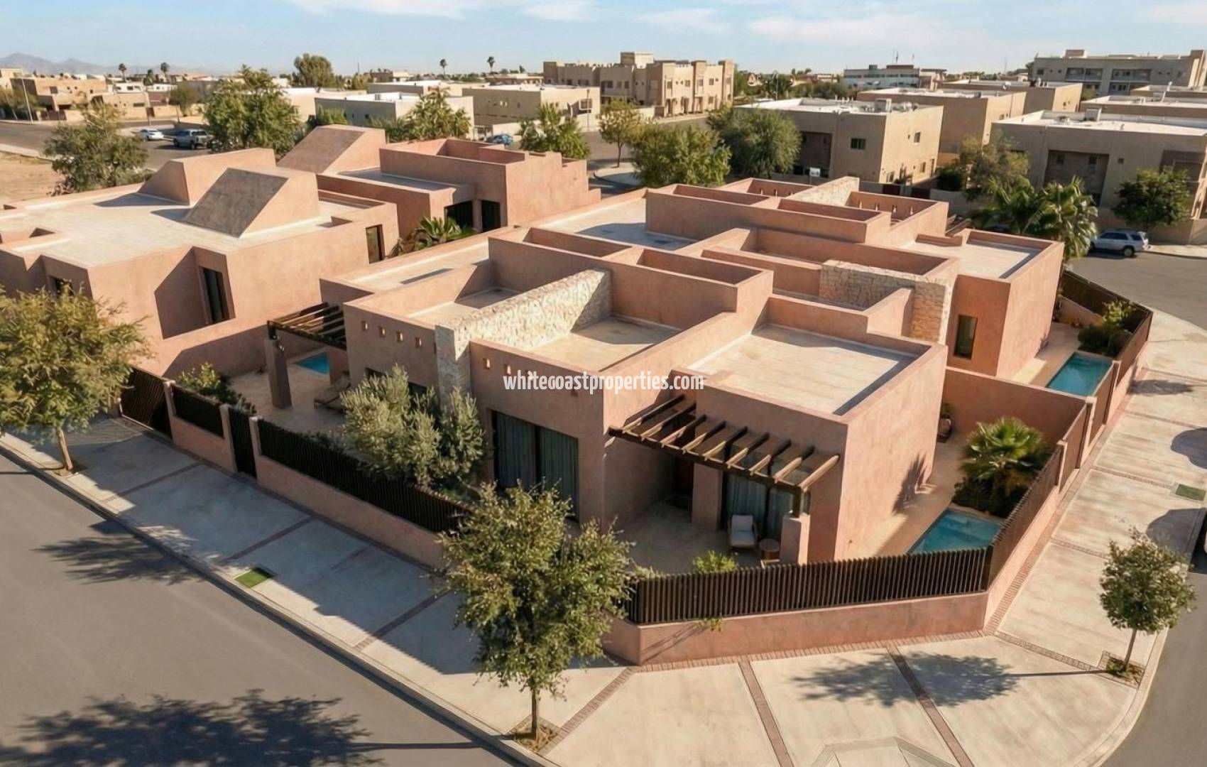New Build - Quad House - Torre Pacheco - El Alba