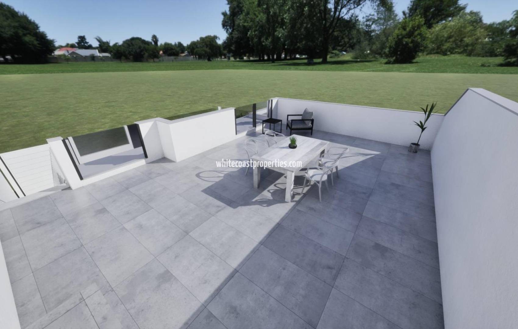 New Build - Quad House - Torre Pacheco - pueblo