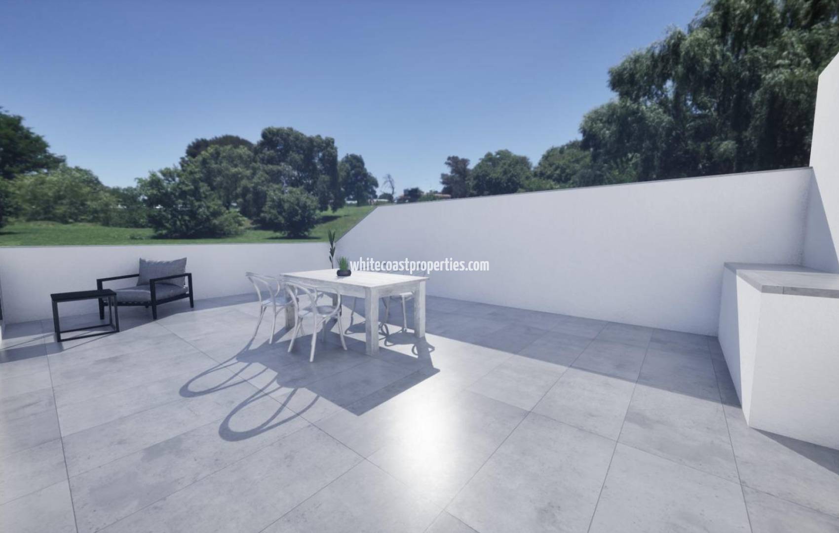 New Build - Quad House - Torre Pacheco - pueblo