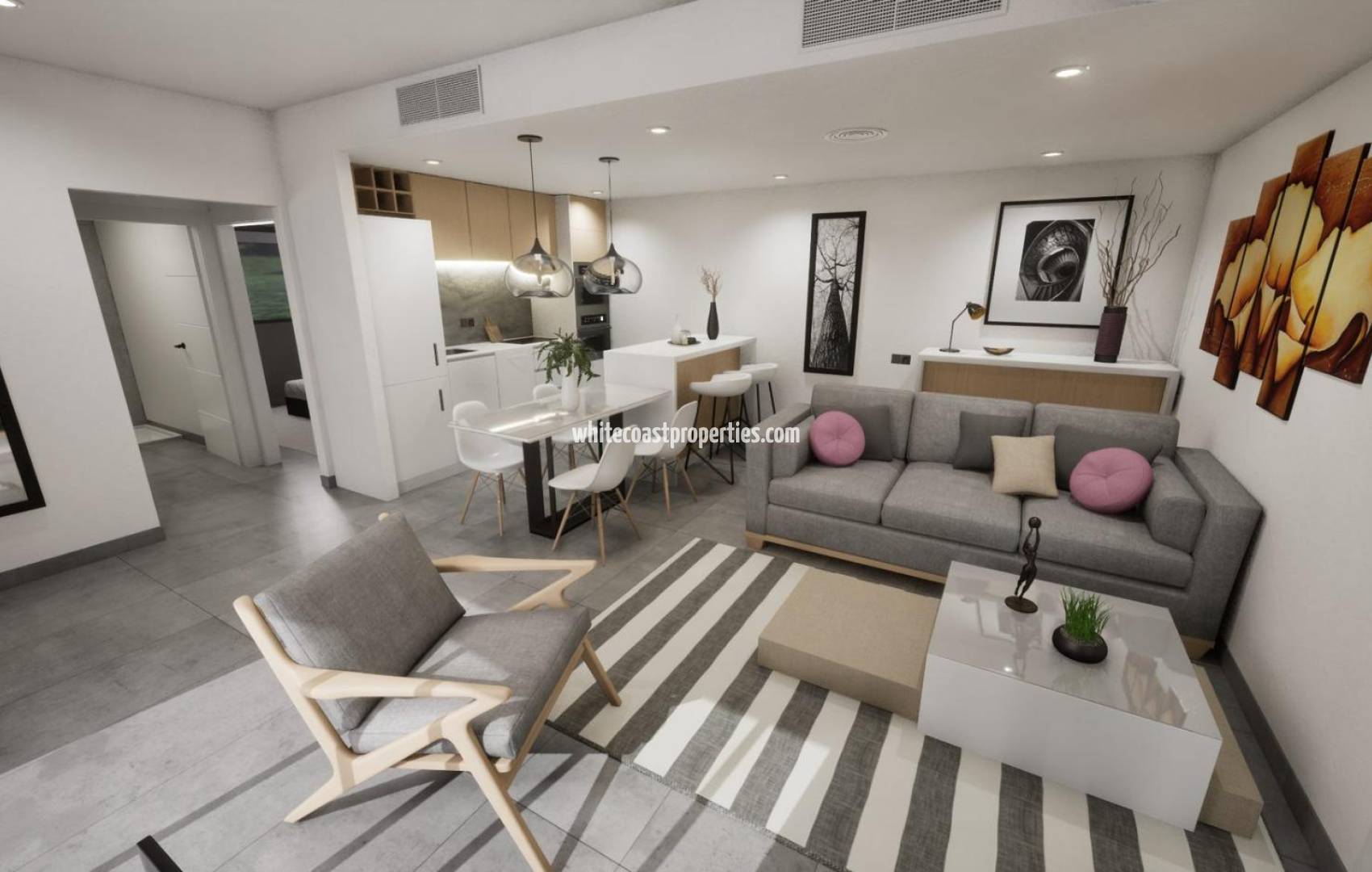 New Build - Quad House - Torre Pacheco - pueblo