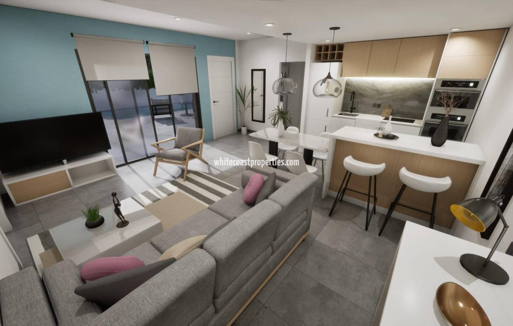 New Build - Quad House - Torre Pacheco - pueblo