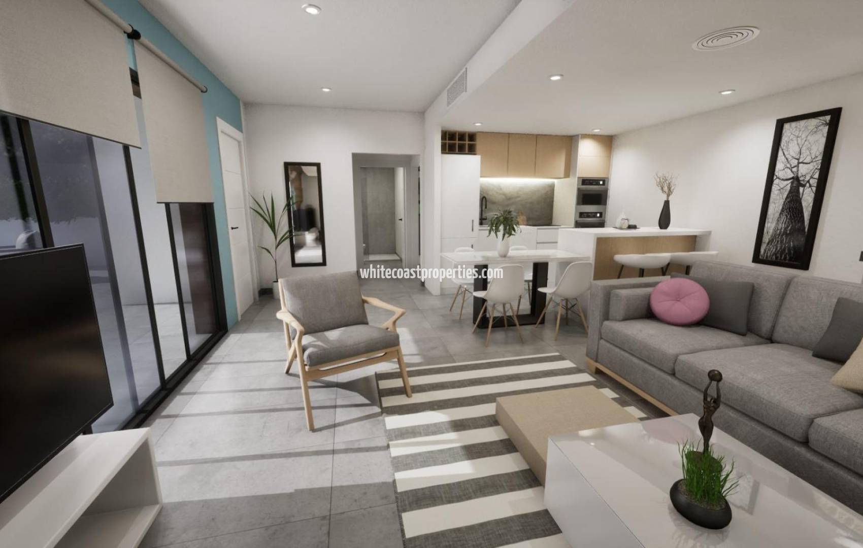 New Build - Quad House - Torre Pacheco - pueblo