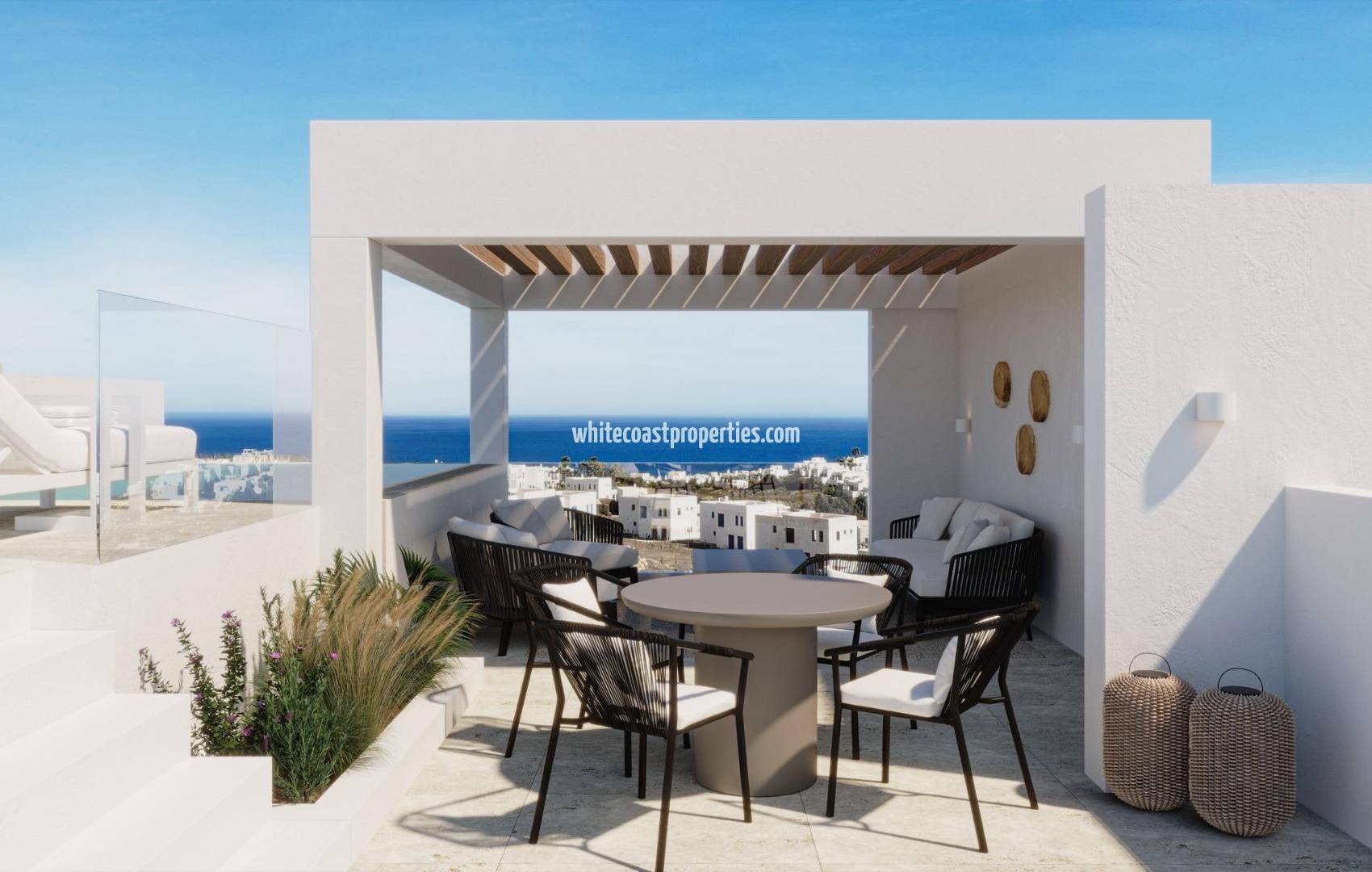 New Build - Semi penthouse - Mojacar - Playa De Macenas