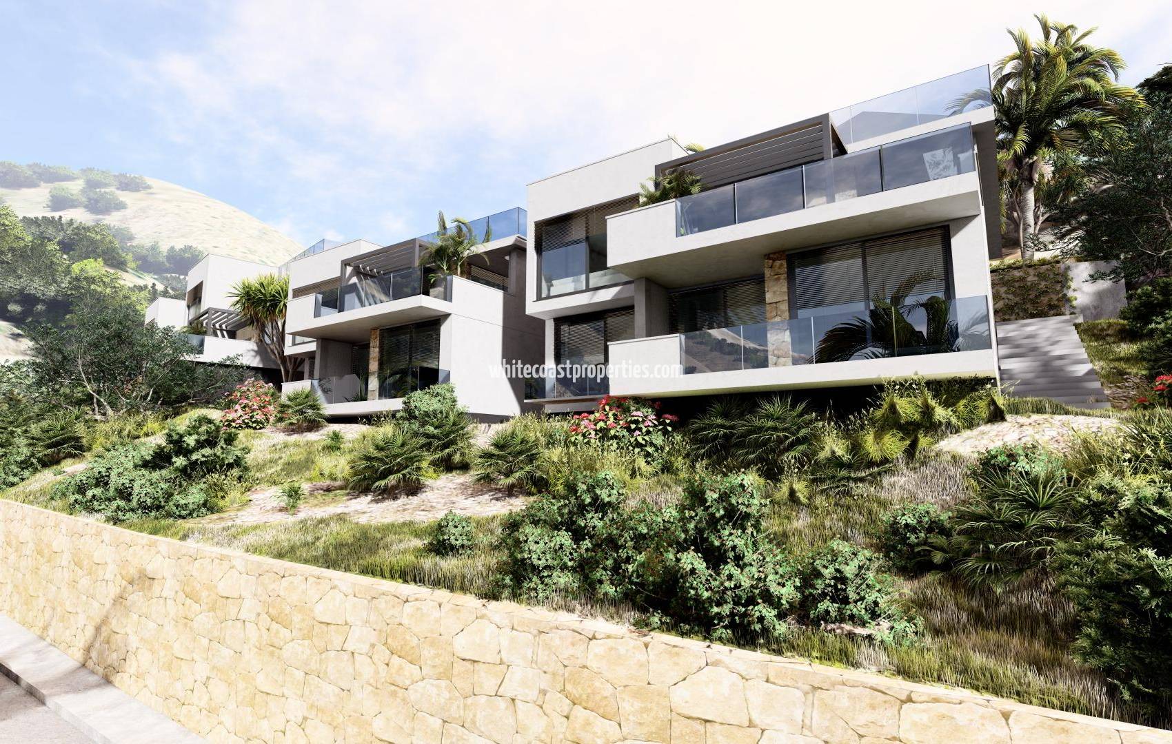 New Build - Semidetached - Altea - Sierra de Altea