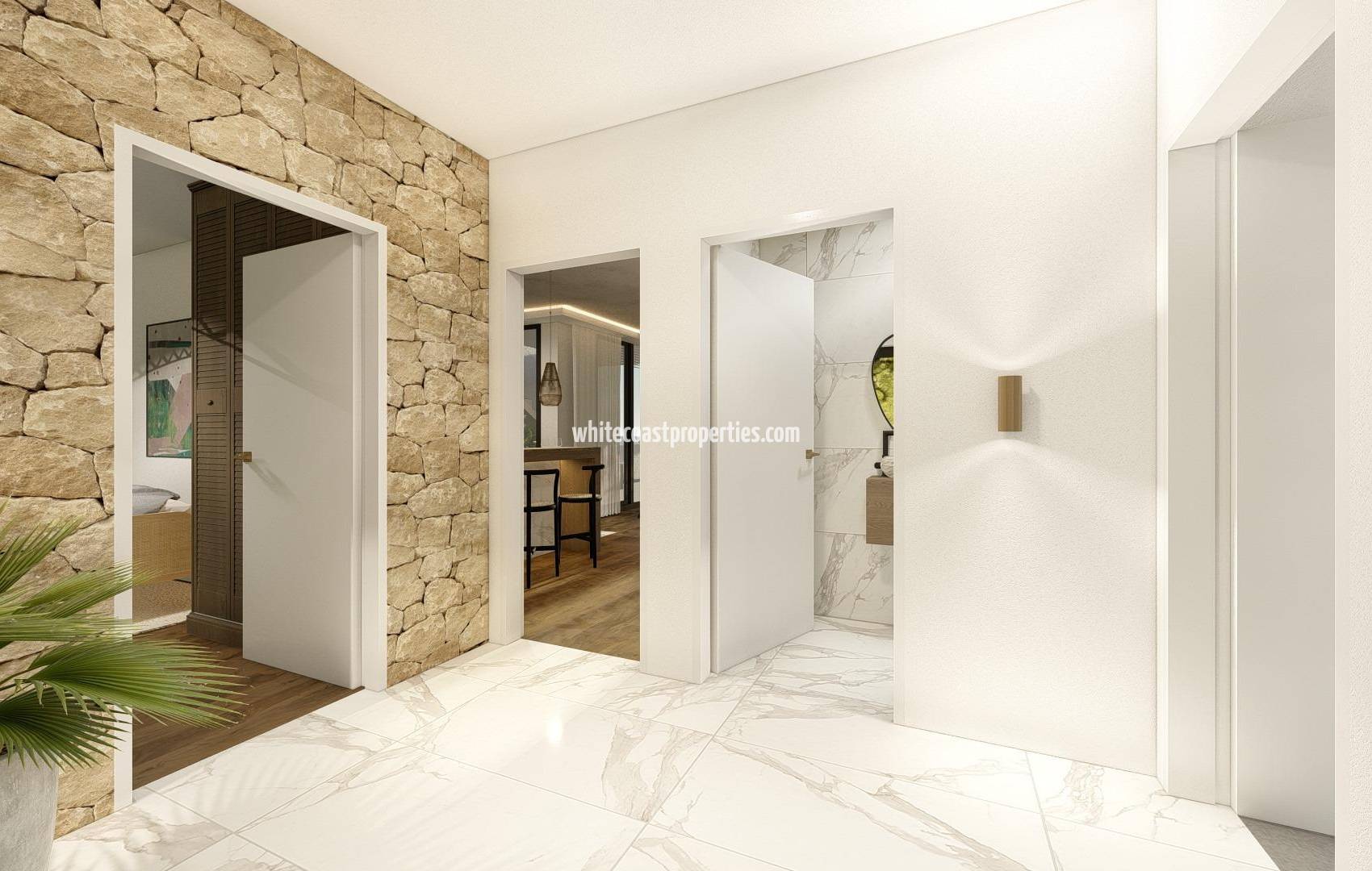 New Build - Semidetached - Altea - Sierra de Altea