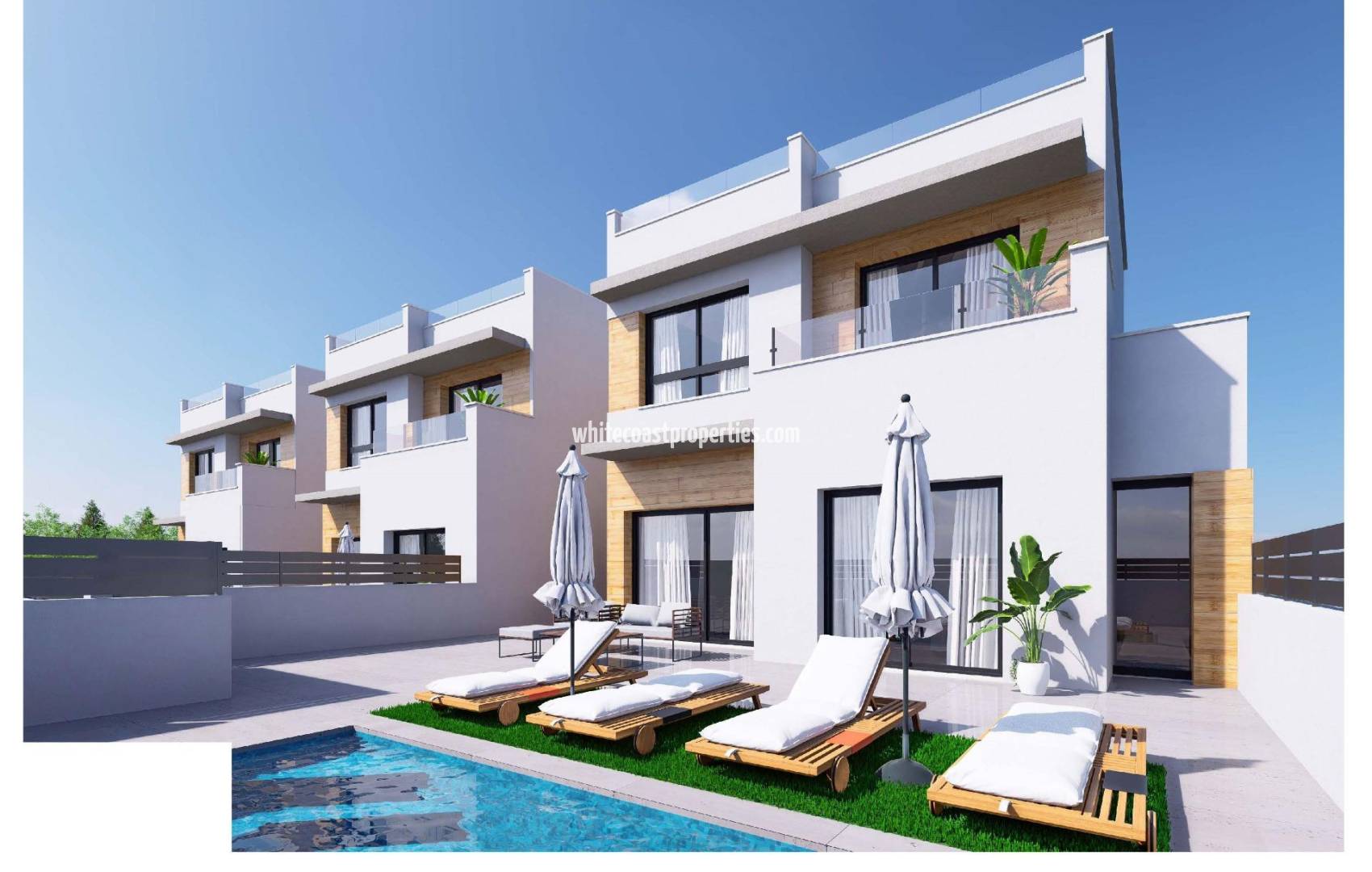 New Build - Semidetached - Benijofar - Pueblo