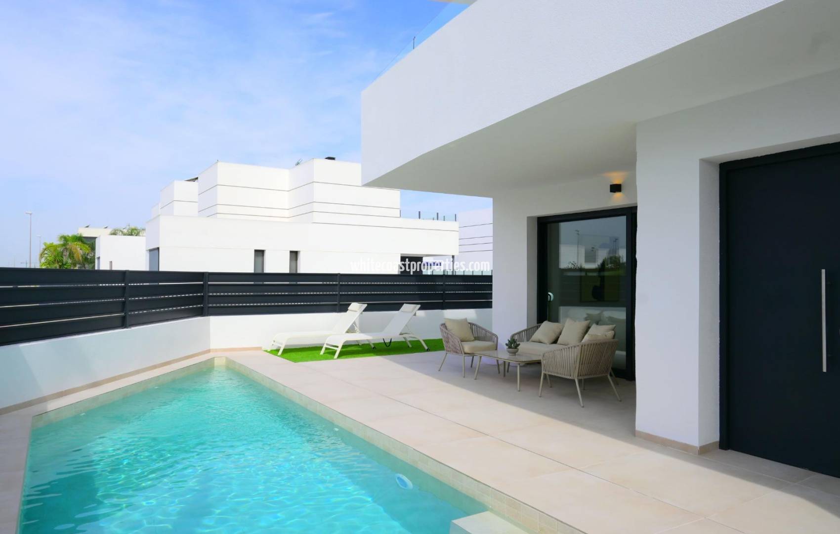 New Build - Semidetached - Dolores - polideportivo