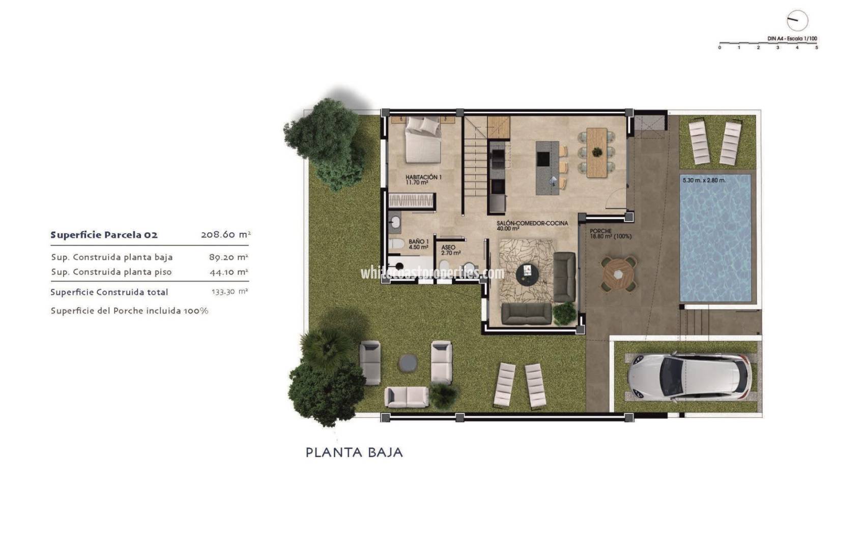 New Build - Semidetached - Dolores - polideportivo