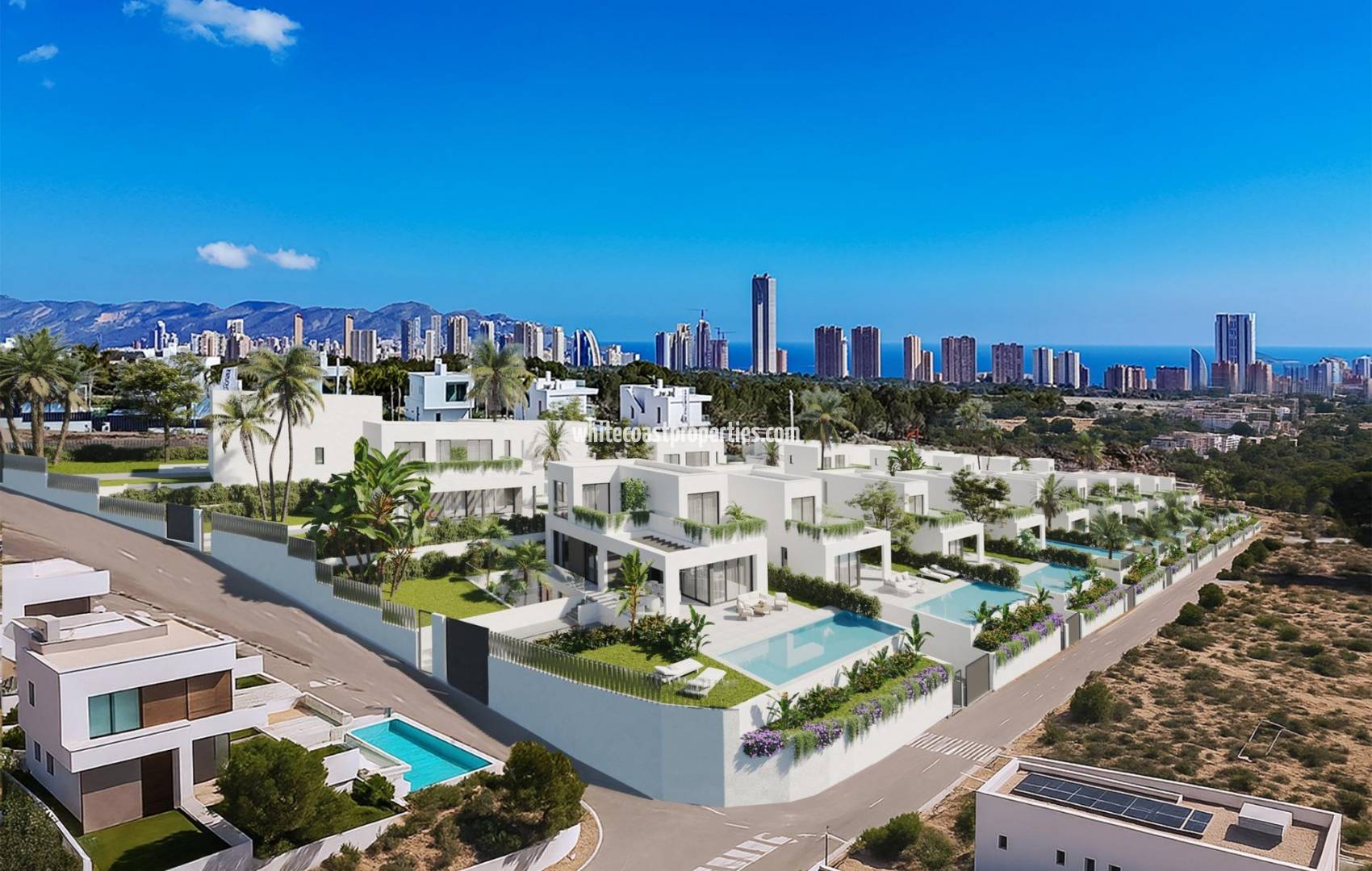 New Build - Semidetached - Finestrat - Sierra cortina