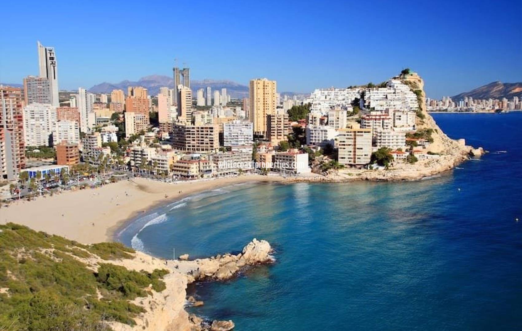 New Build - Semidetached - Finestrat - Sierra cortina