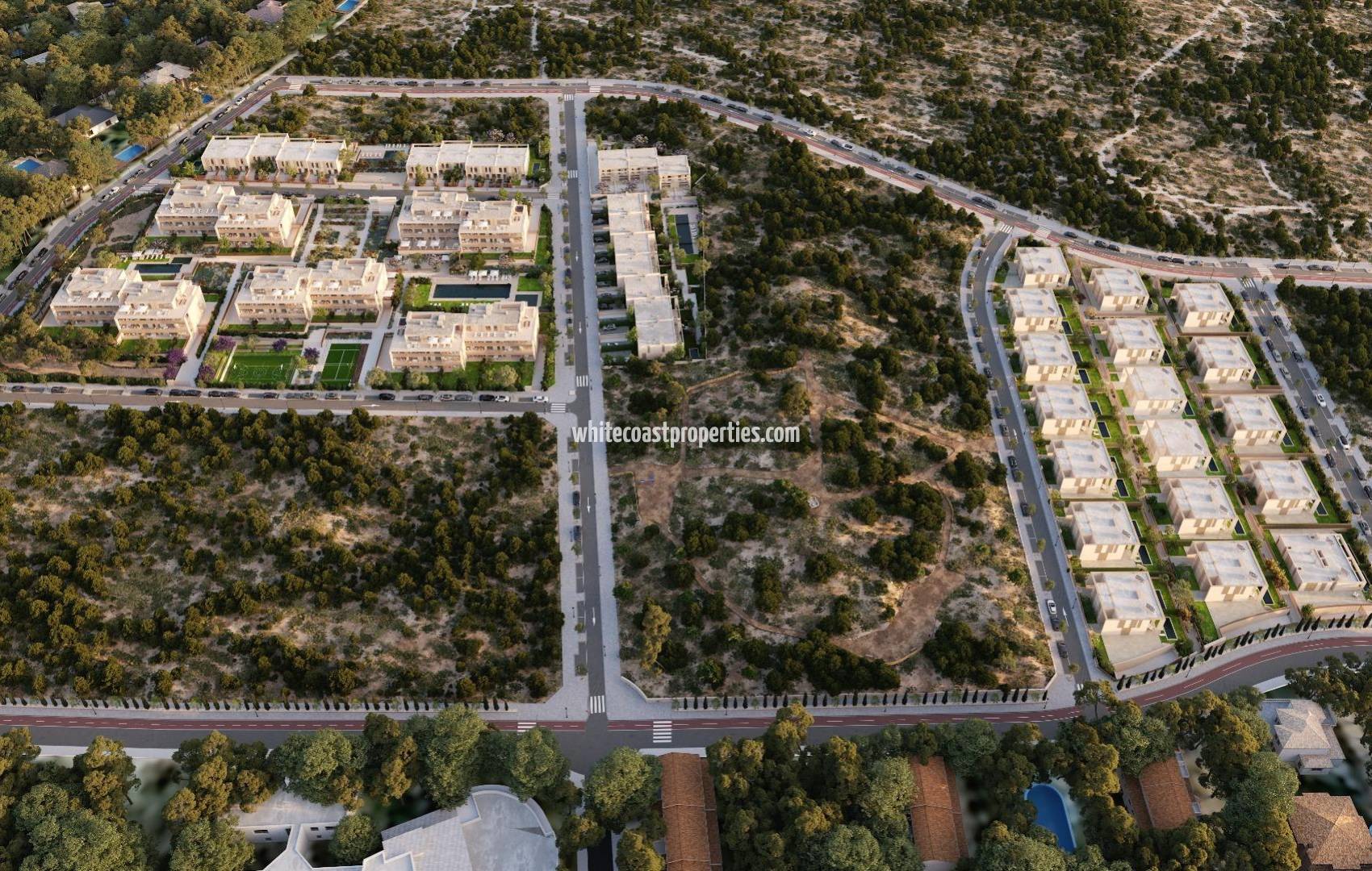 New Build - Semidetached - Godella - Campolivar