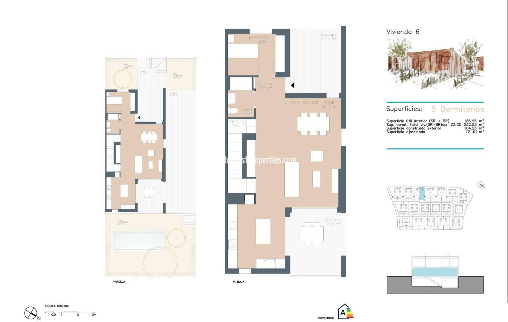 New Build - Semidetached - Godella - Campolivar