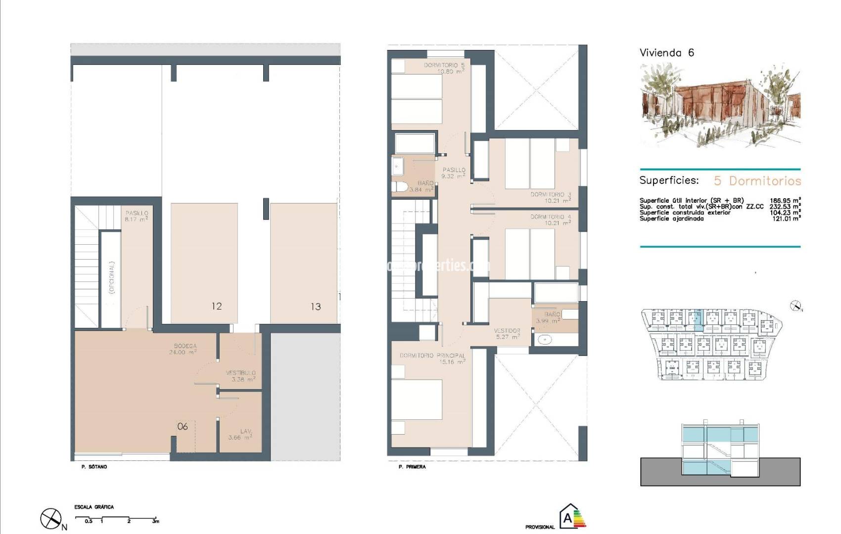 New Build - Semidetached - Godella - Campolivar
