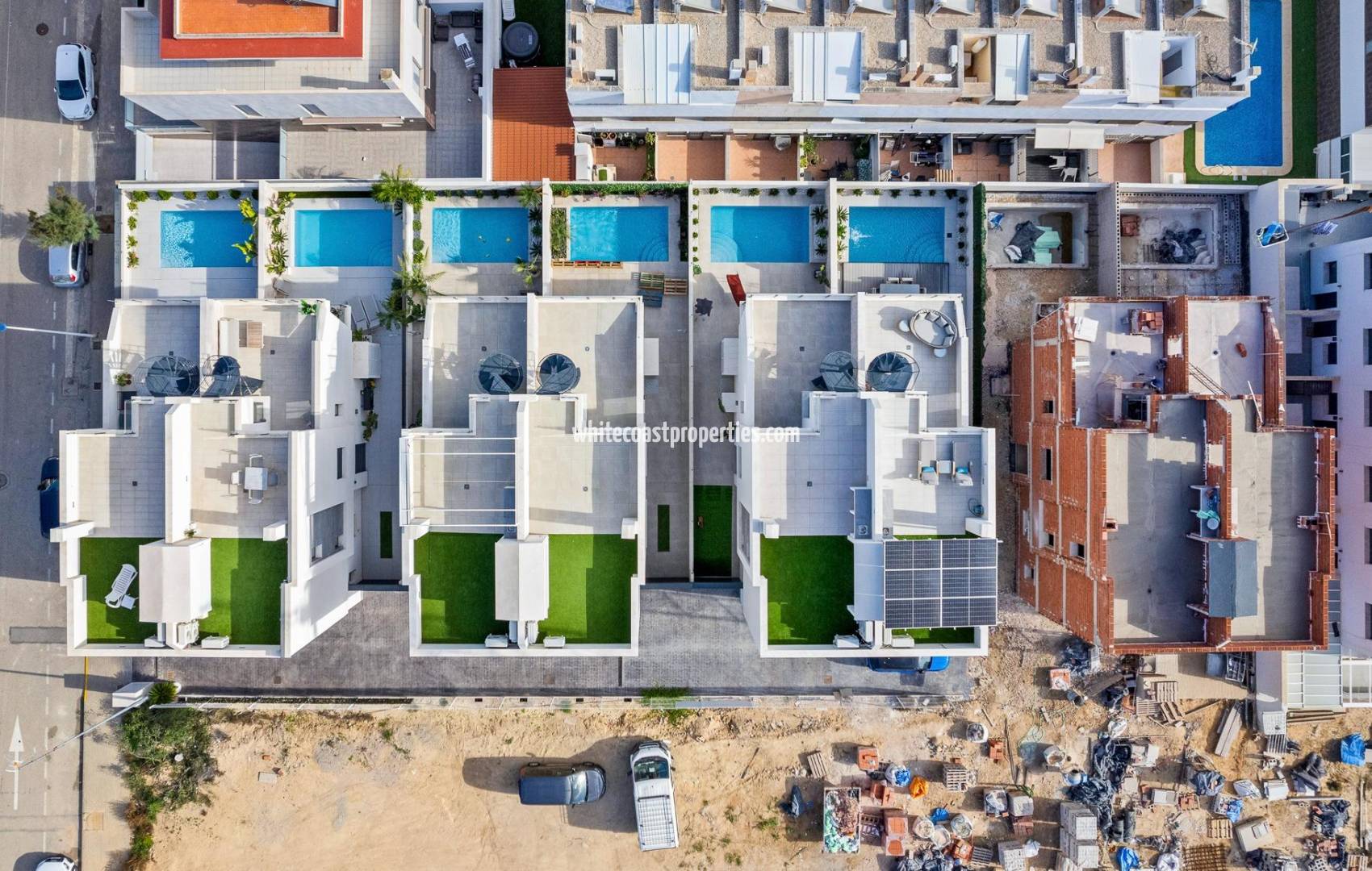 New Build - Semidetached - Guardamar del Segura - Els secans