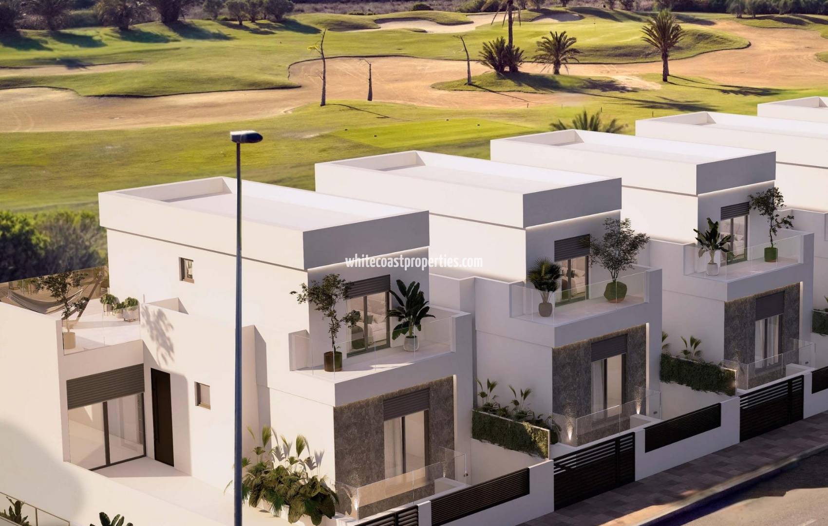 New Build - Semidetached - Los Alcázares - Serena Golf
