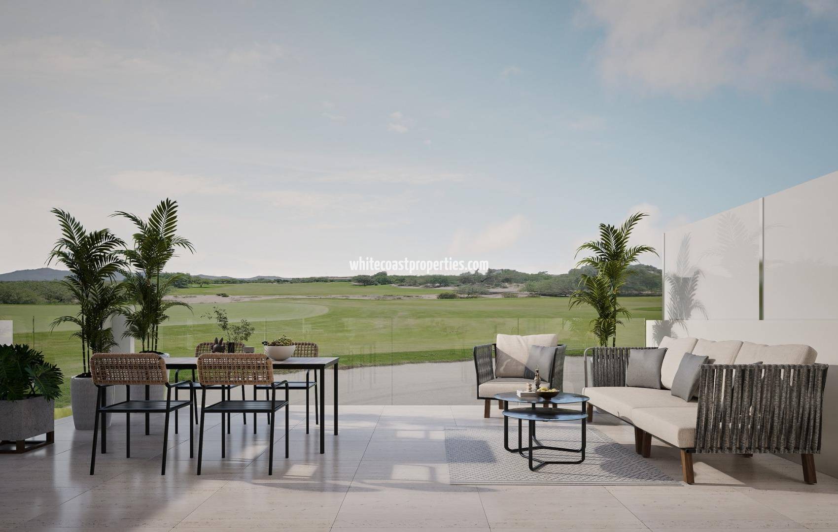 New Build - Semidetached - Los Alcázares - Serena Golf