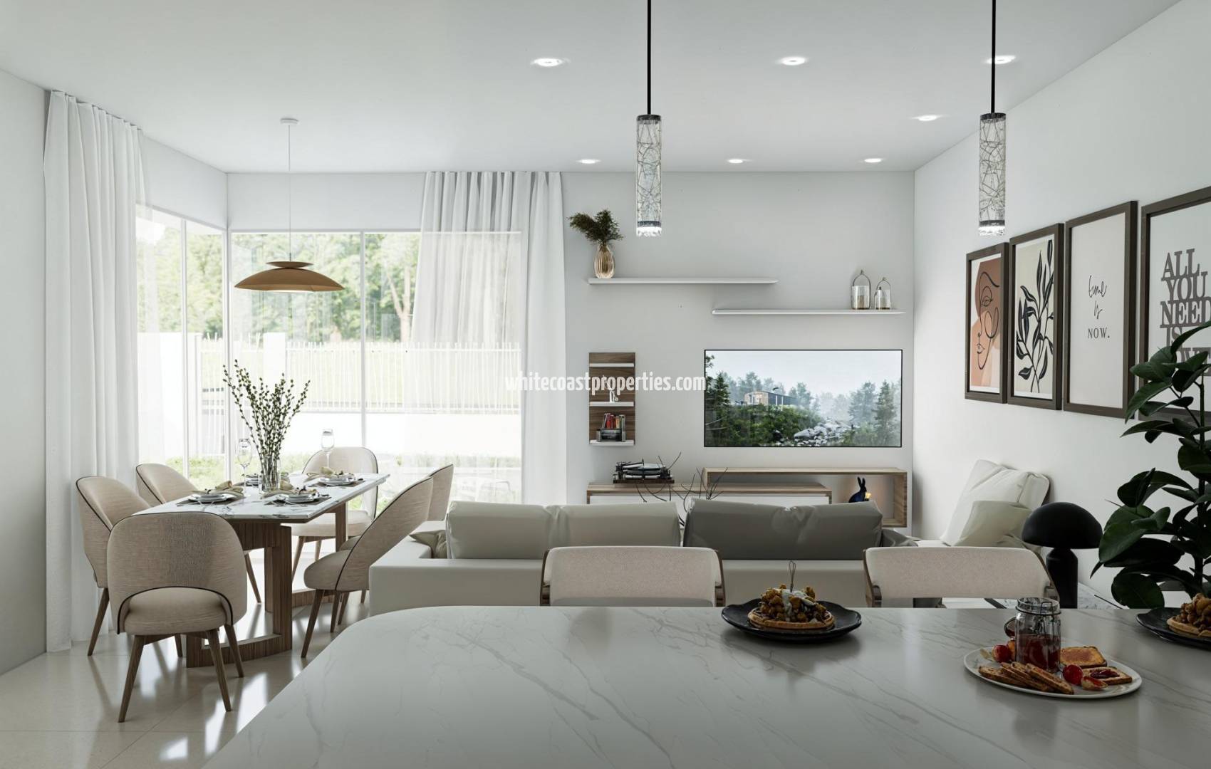 New Build - Semidetached - Los Alcázares - Torre del Rame