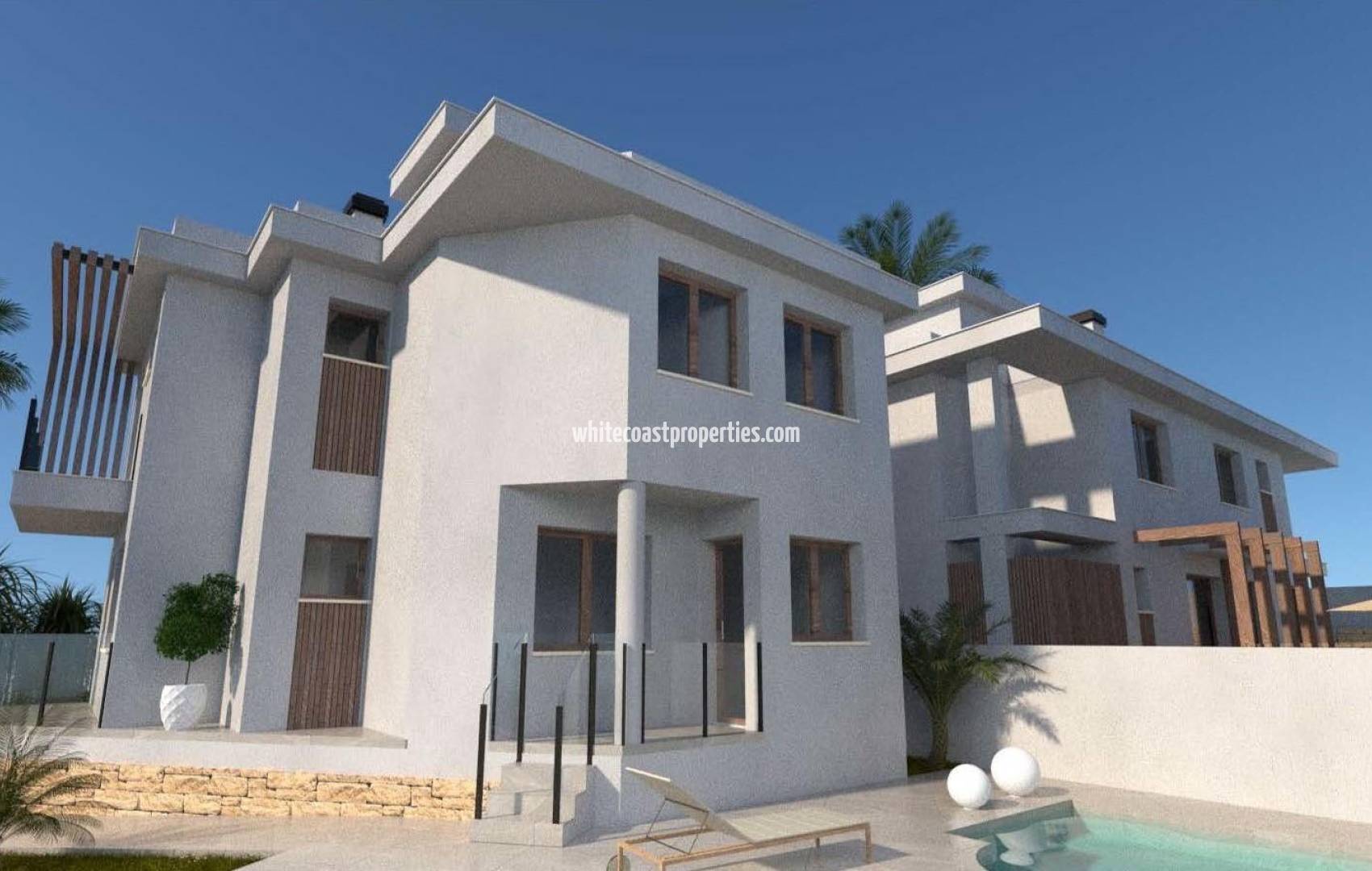 New Build - Semidetached - Los Alcázares - Torre del Rame