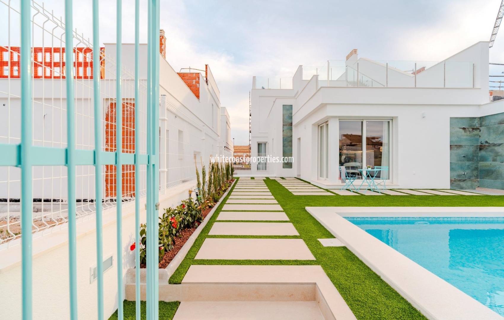 New Build - Semidetached - Los Alcázares - Torre del Rame