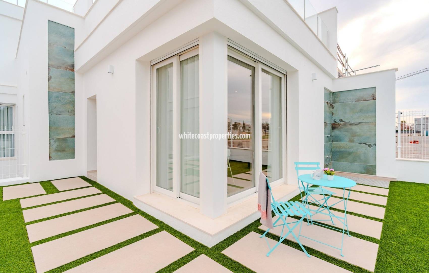 New Build - Semidetached - Los Alcázares - Torre del Rame