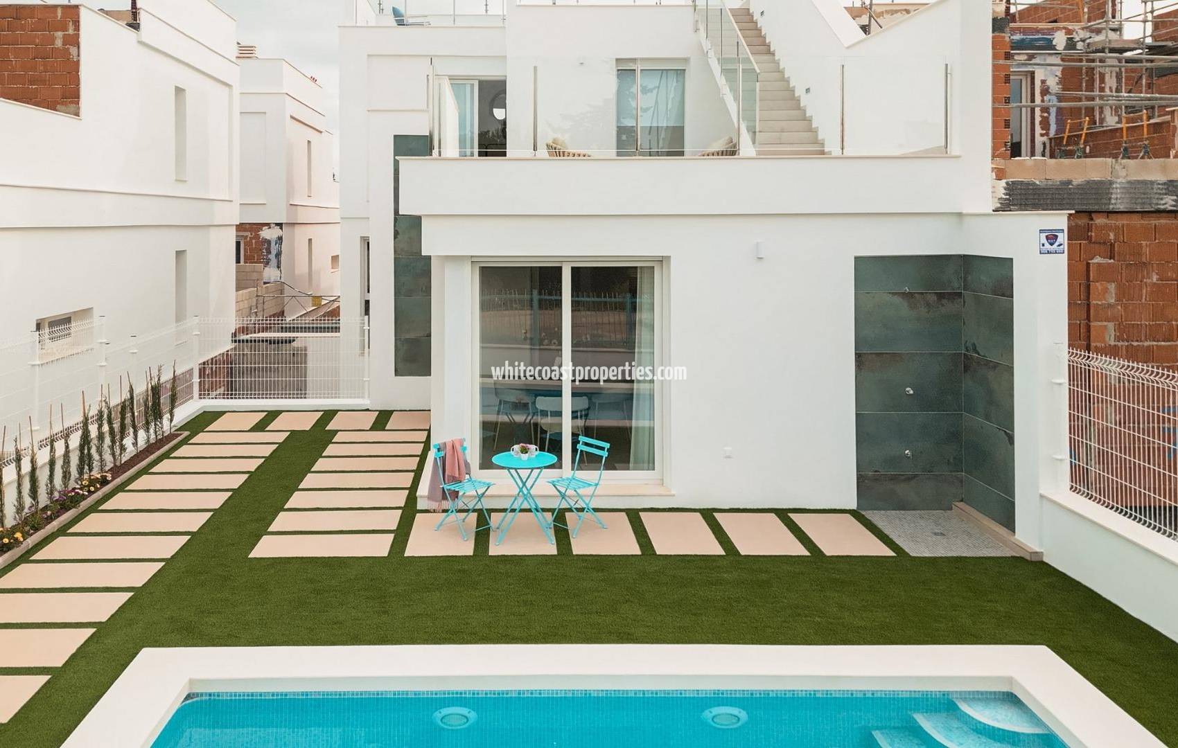 New Build - Semidetached - Los Alcázares - Torre del Rame