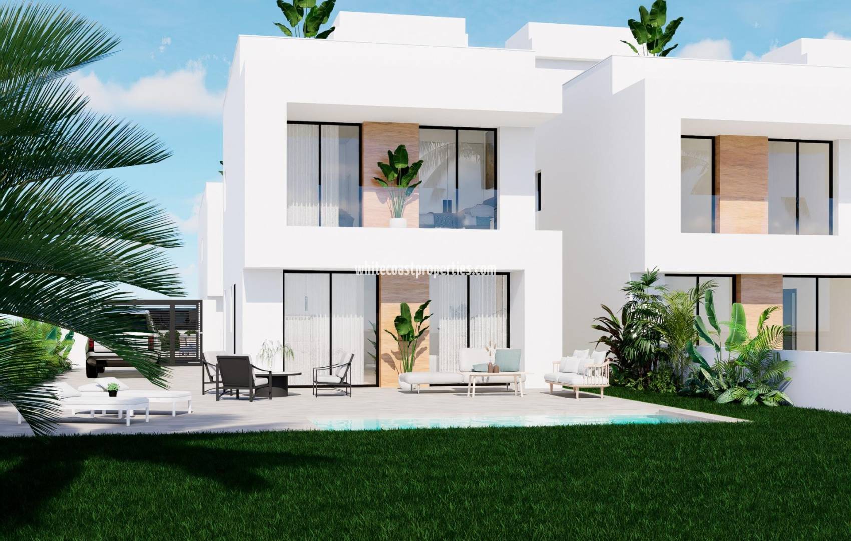 New Build - Semidetached - Orihuela Costa - La Zenia