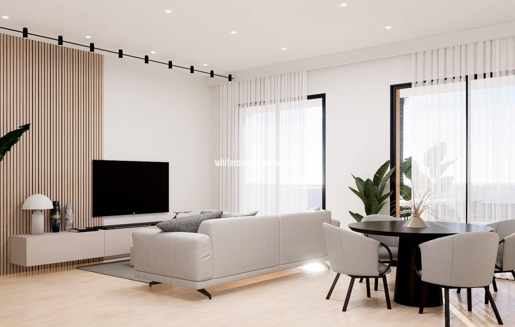 New Build - Semidetached - Orihuela Costa - La Zenia