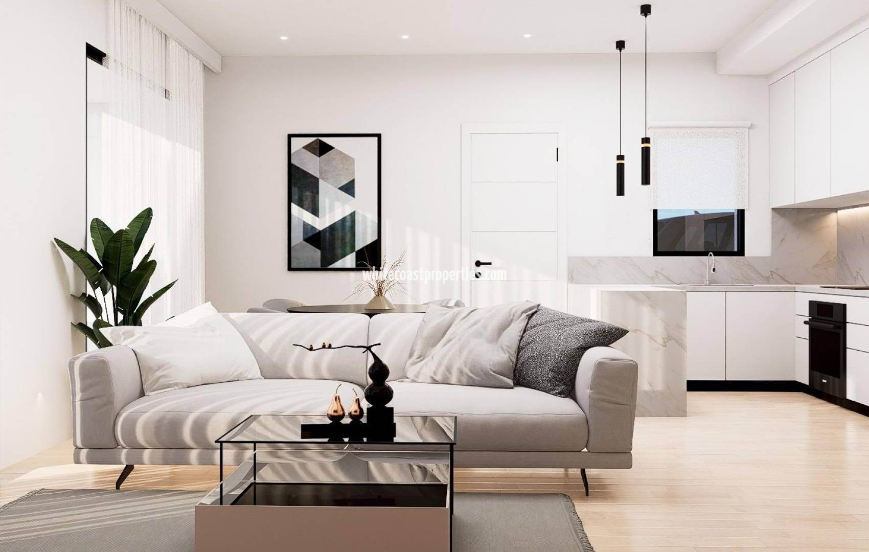 New Build - Semidetached - Orihuela Costa - La Zenia