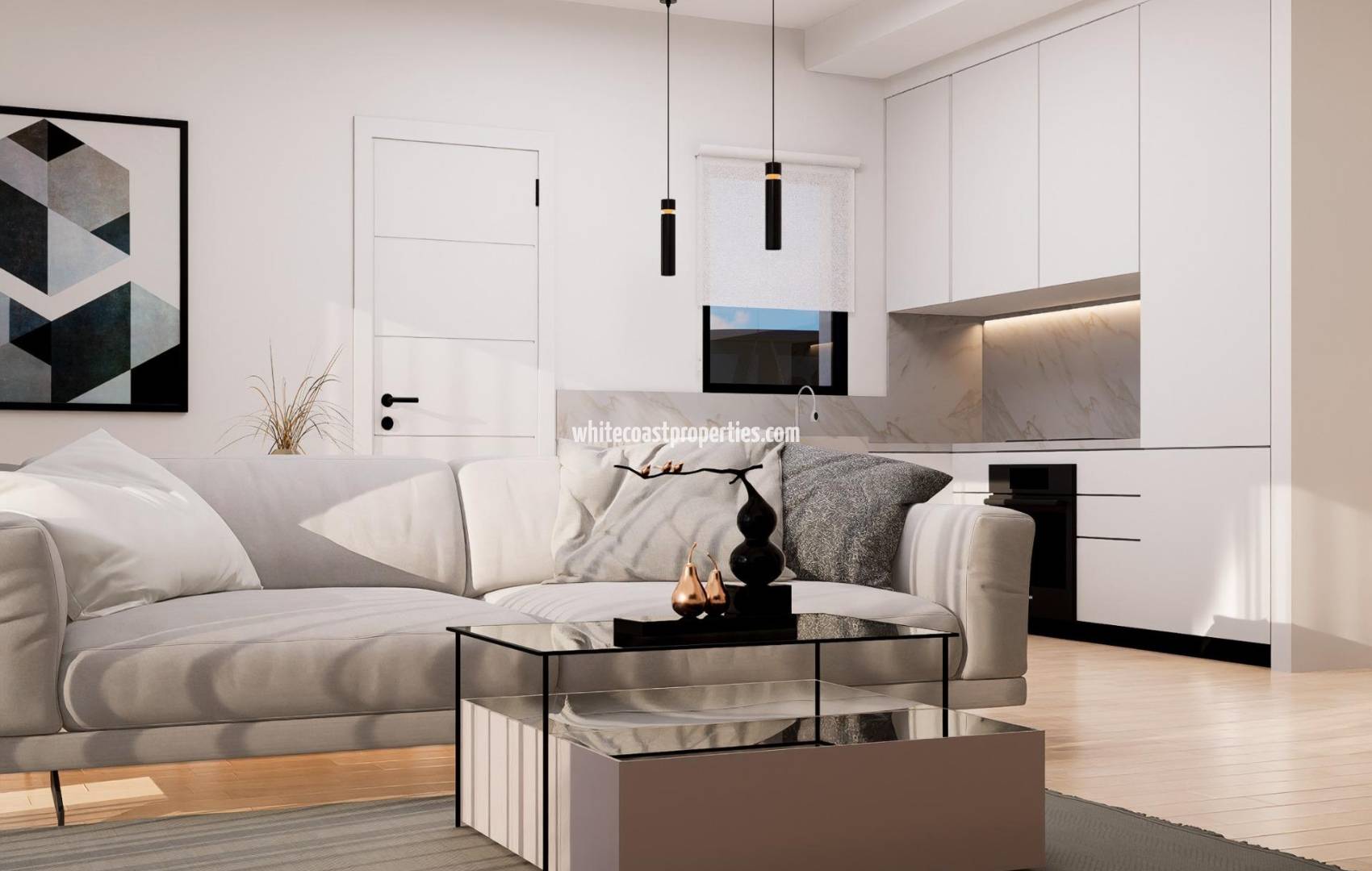 New Build - Semidetached - Orihuela Costa - La Zenia