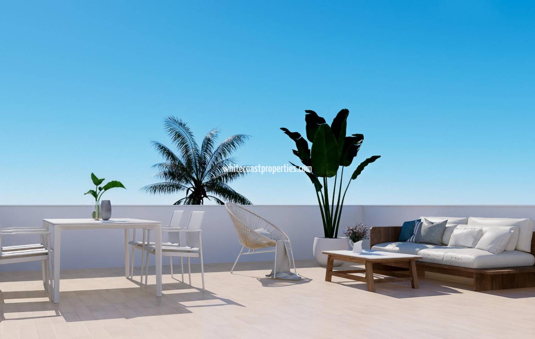 New Build - Semidetached - Orihuela Costa - La Zenia