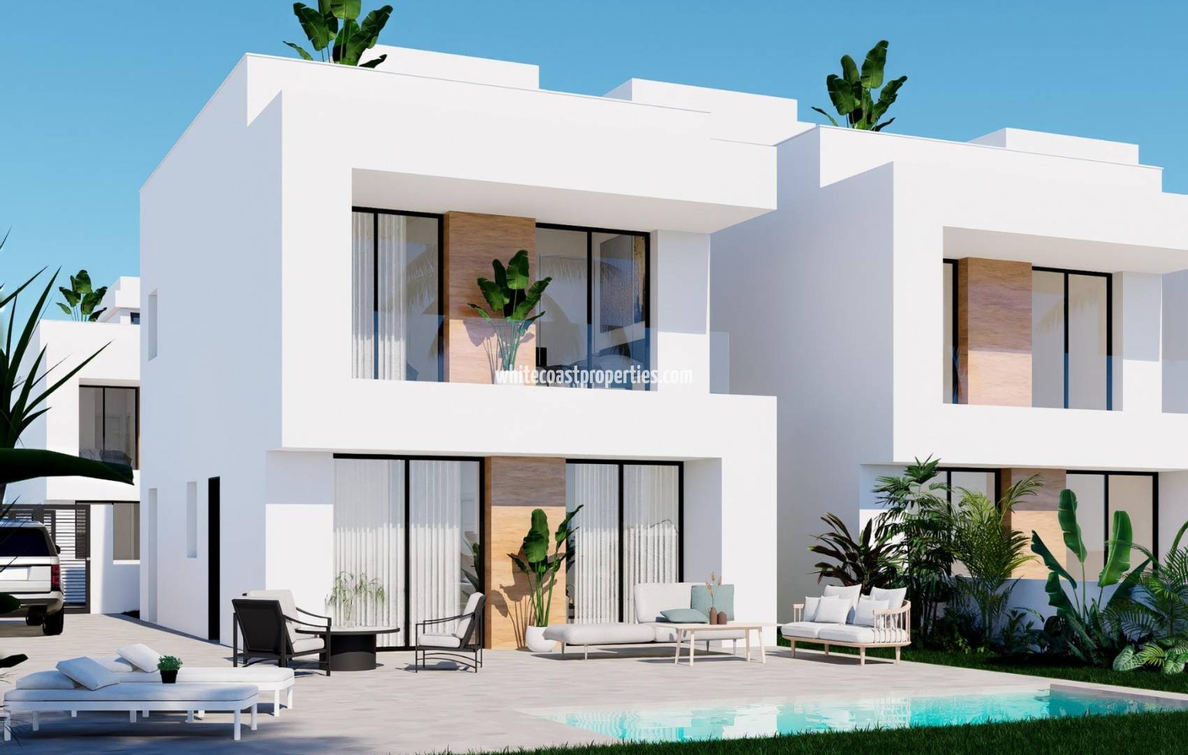 New Build - Semidetached - Orihuela Costa - La Zenia