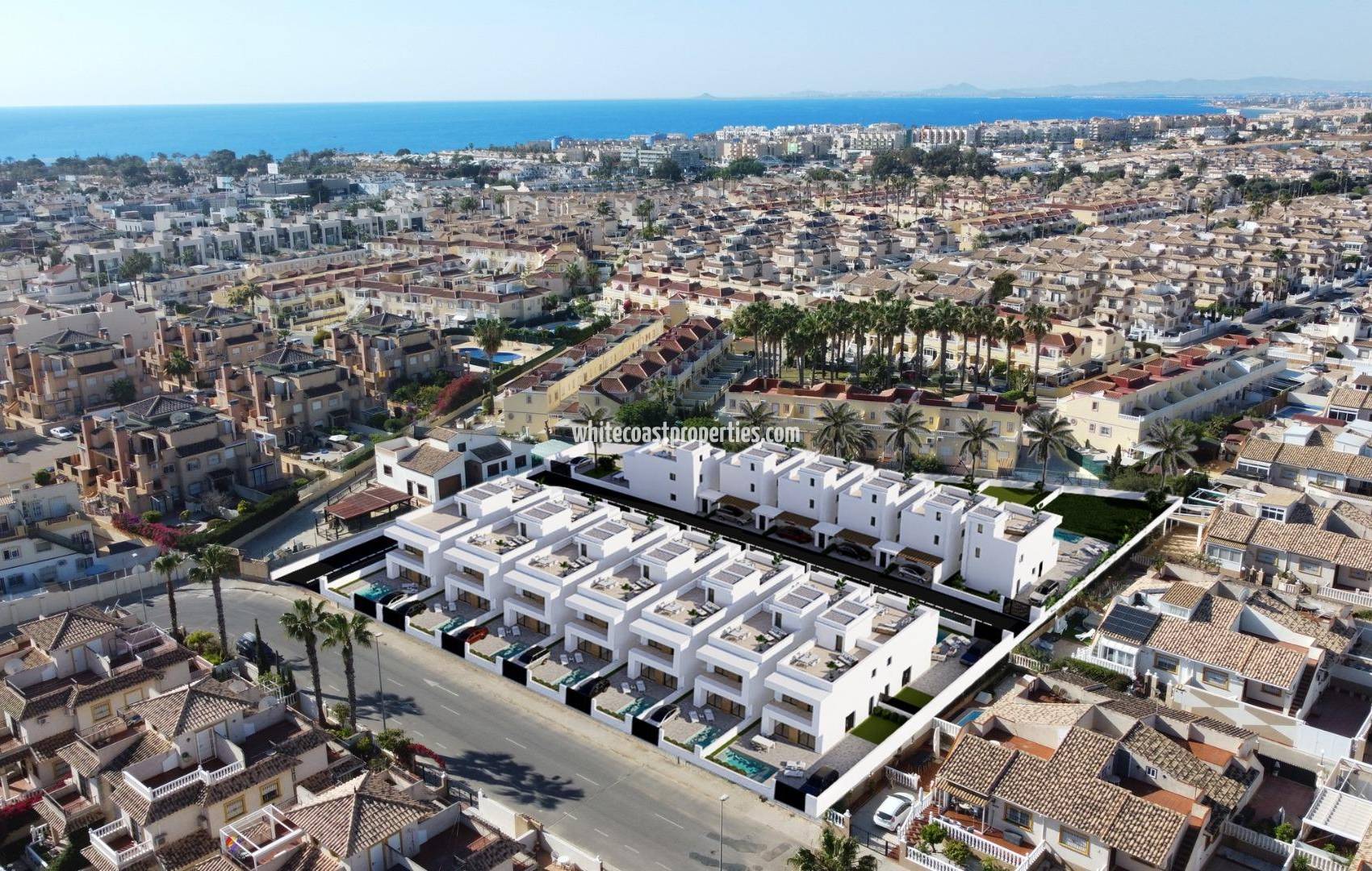 New Build - Semidetached - Orihuela Costa - La Zenia