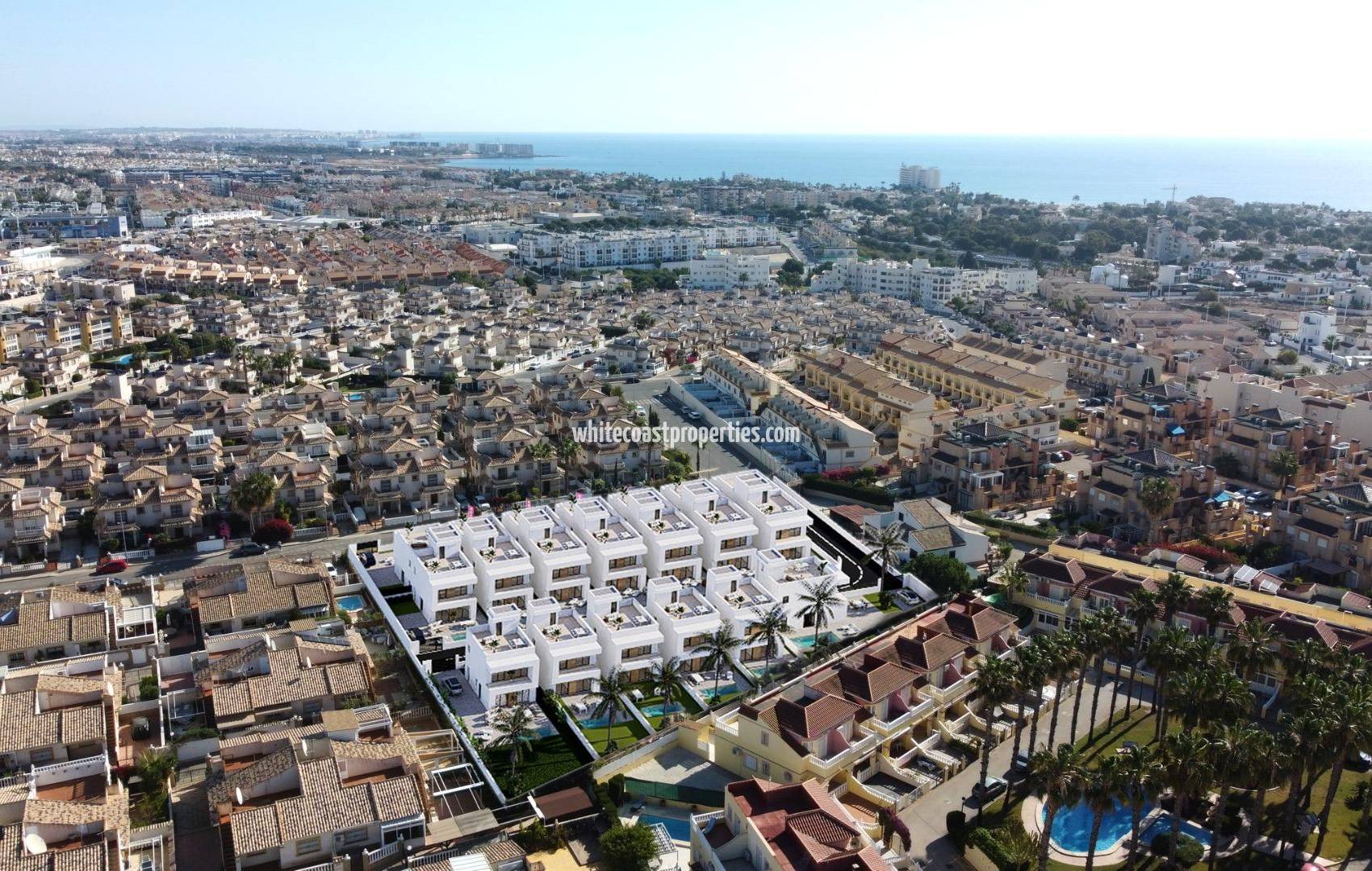 New Build - Semidetached - Orihuela Costa - La Zenia