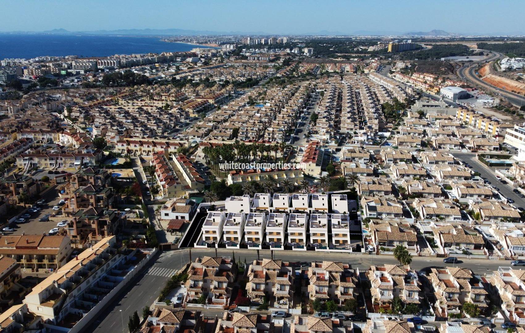 New Build - Semidetached - Orihuela Costa - La Zenia