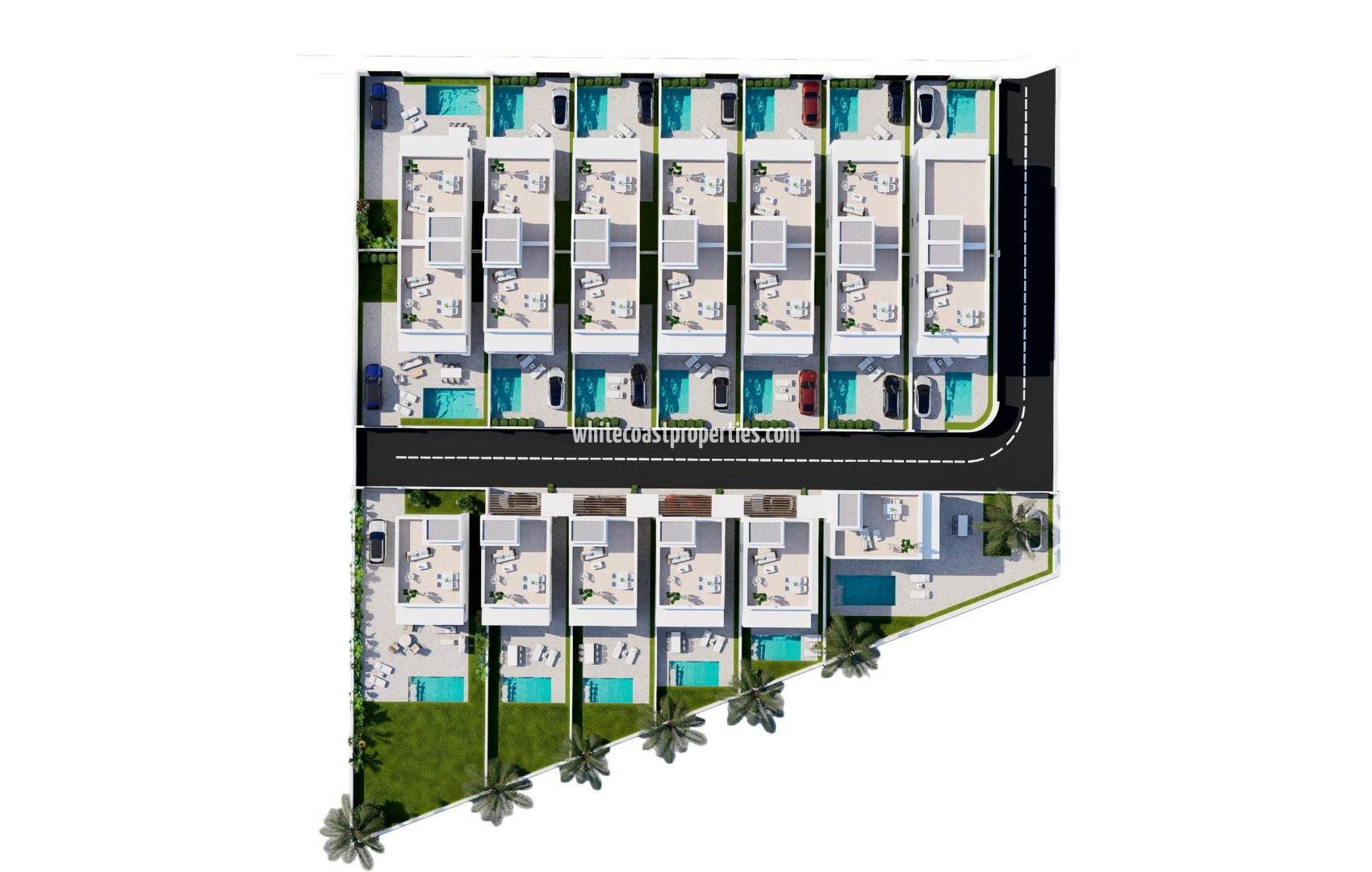 New Build - Semidetached - Orihuela Costa - La Zenia