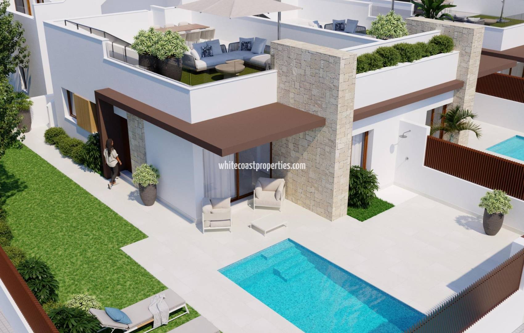 New Build - Semidetached - Orihuela - Vistabella Golf