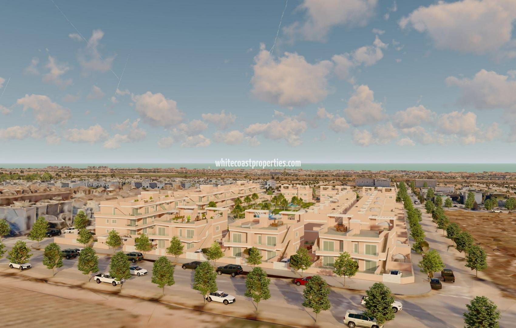 New Build - Semidetached - Pilar de la Horadada - Lo Monte