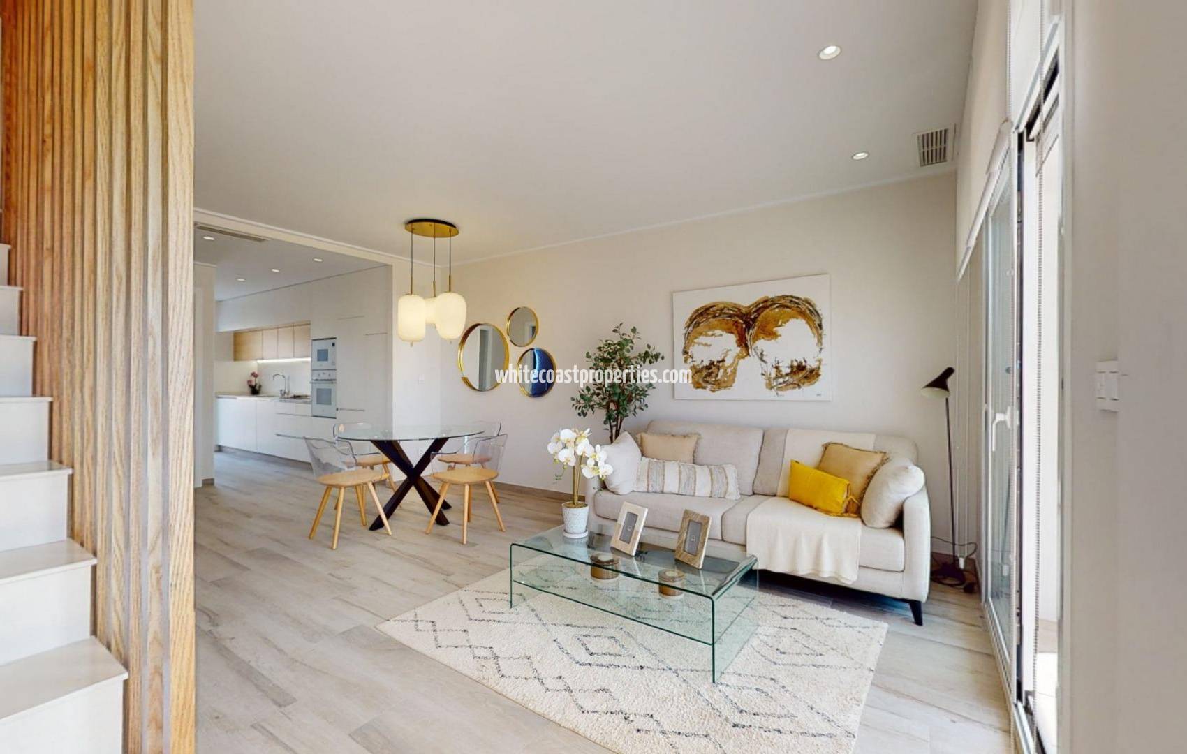 New Build - Semidetached - Pilar de la Horadada - Lo Monte