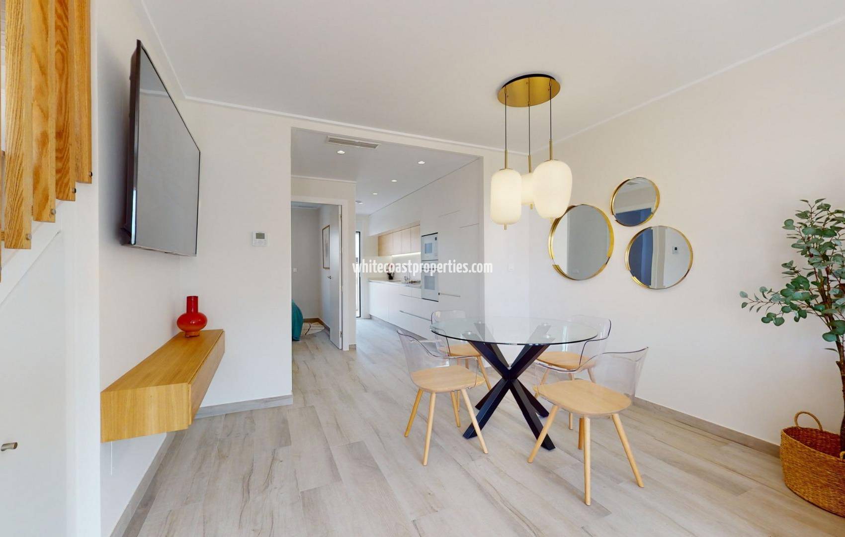 New Build - Semidetached - Pilar de la Horadada - Lo Monte