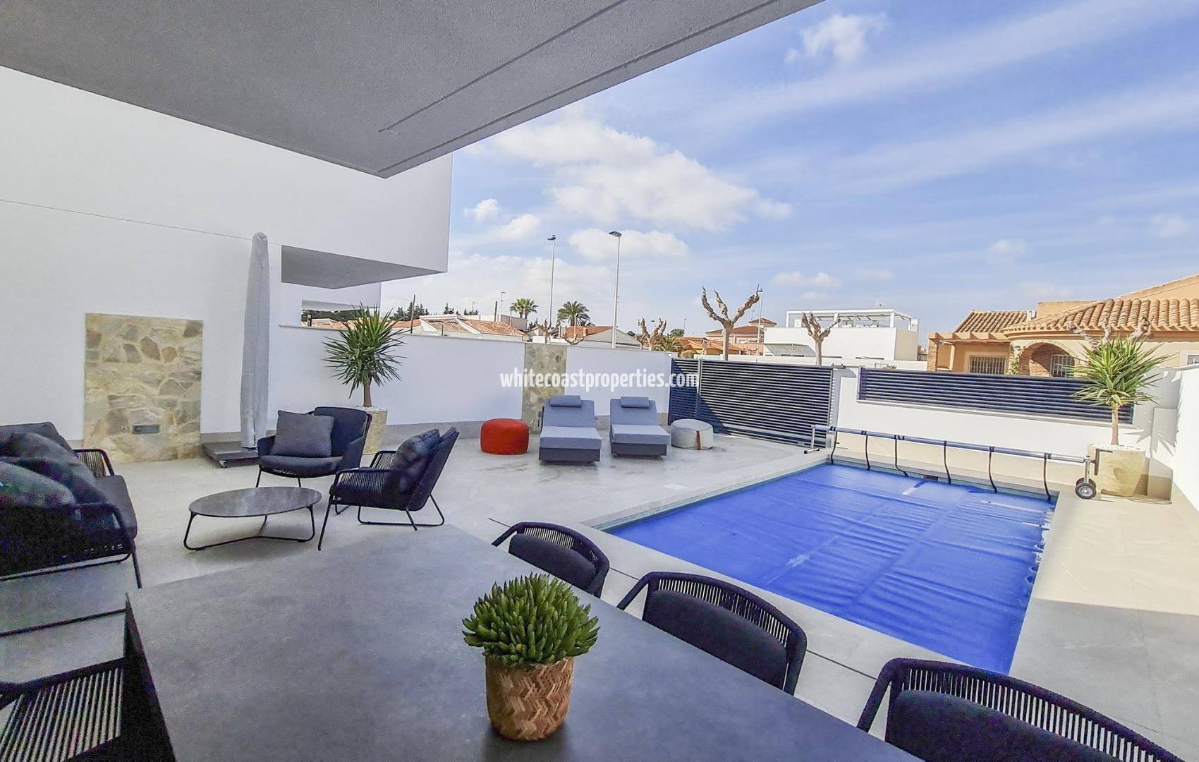 New Build - Semidetached - San Pedro del Pinatar - Los antolinos