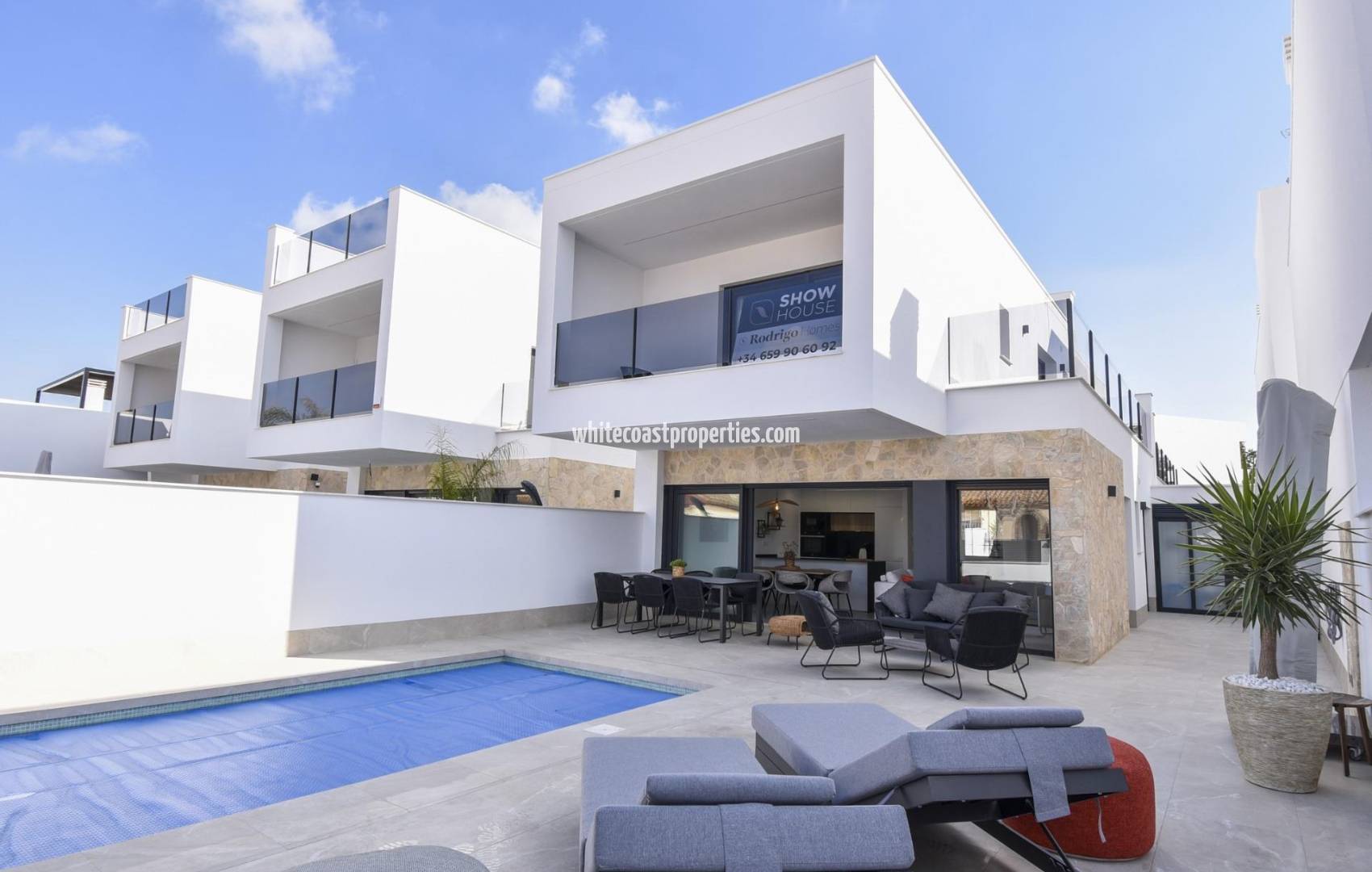 New Build - Semidetached - San Pedro del Pinatar - Los antolinos