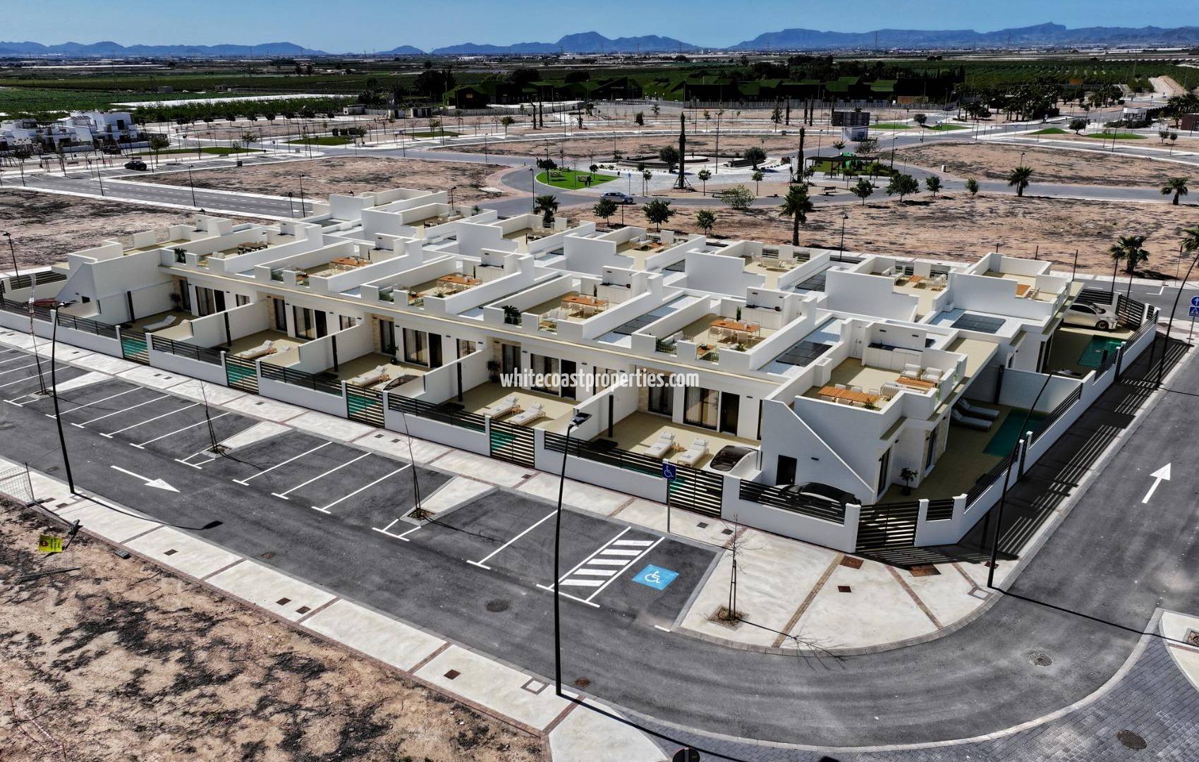 New Build - Semidetached - Torre Pacheco - Roldán