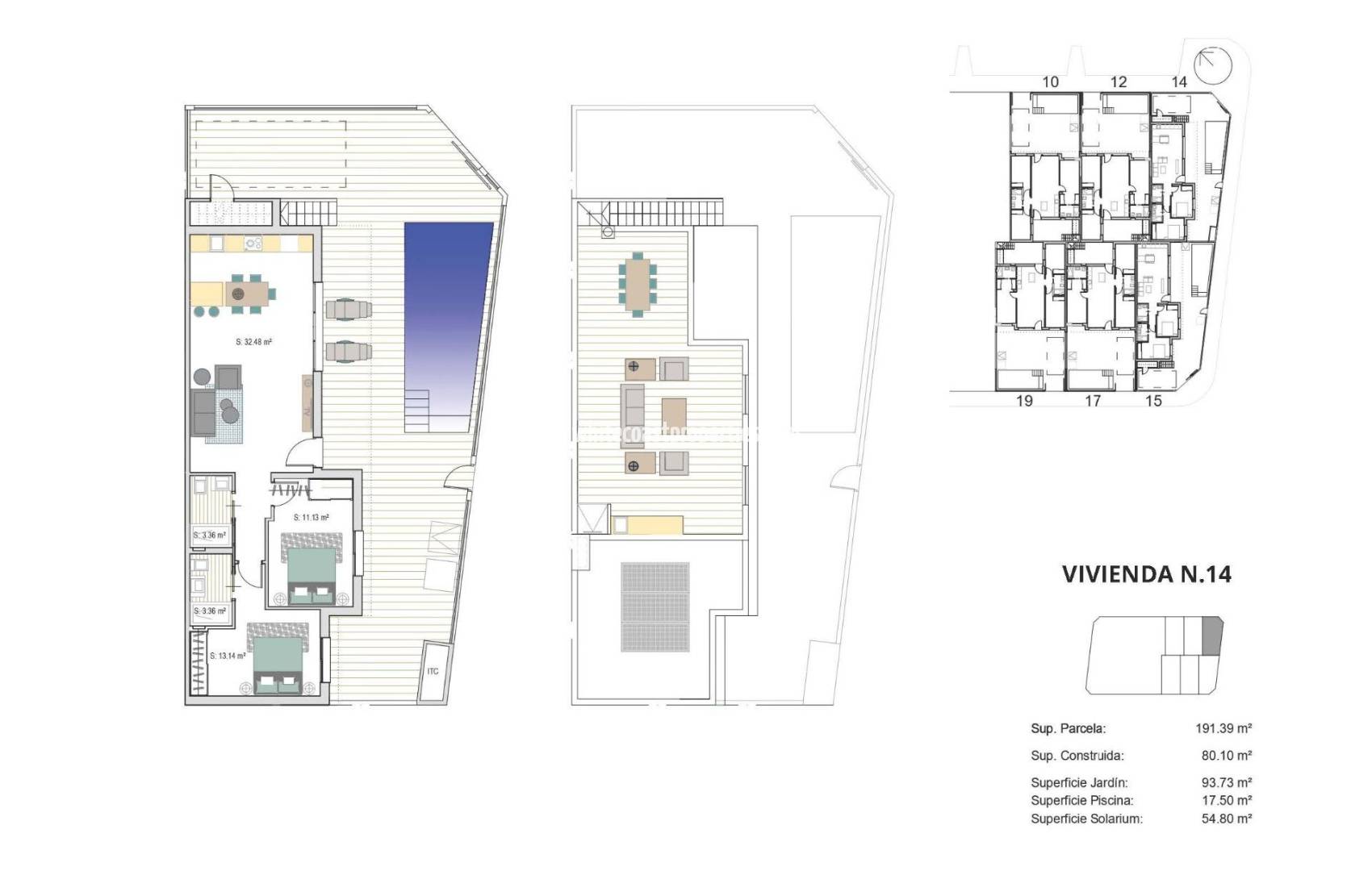 New Build - Semidetached - Torre Pacheco - Roldán