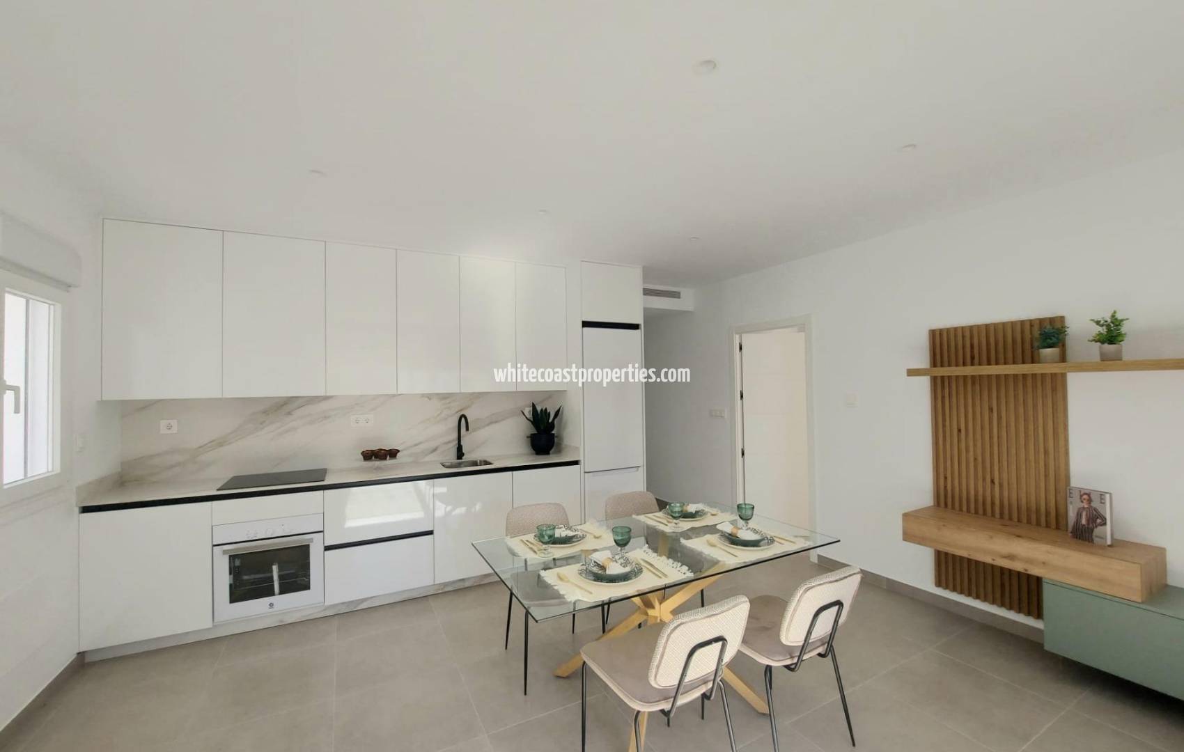 New Build - Semidetached - Torre Pacheco - Roldán