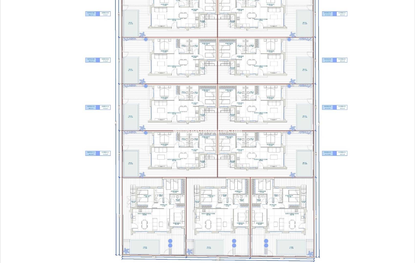 New Build - Semidetached - Torre Pacheco - Roldán