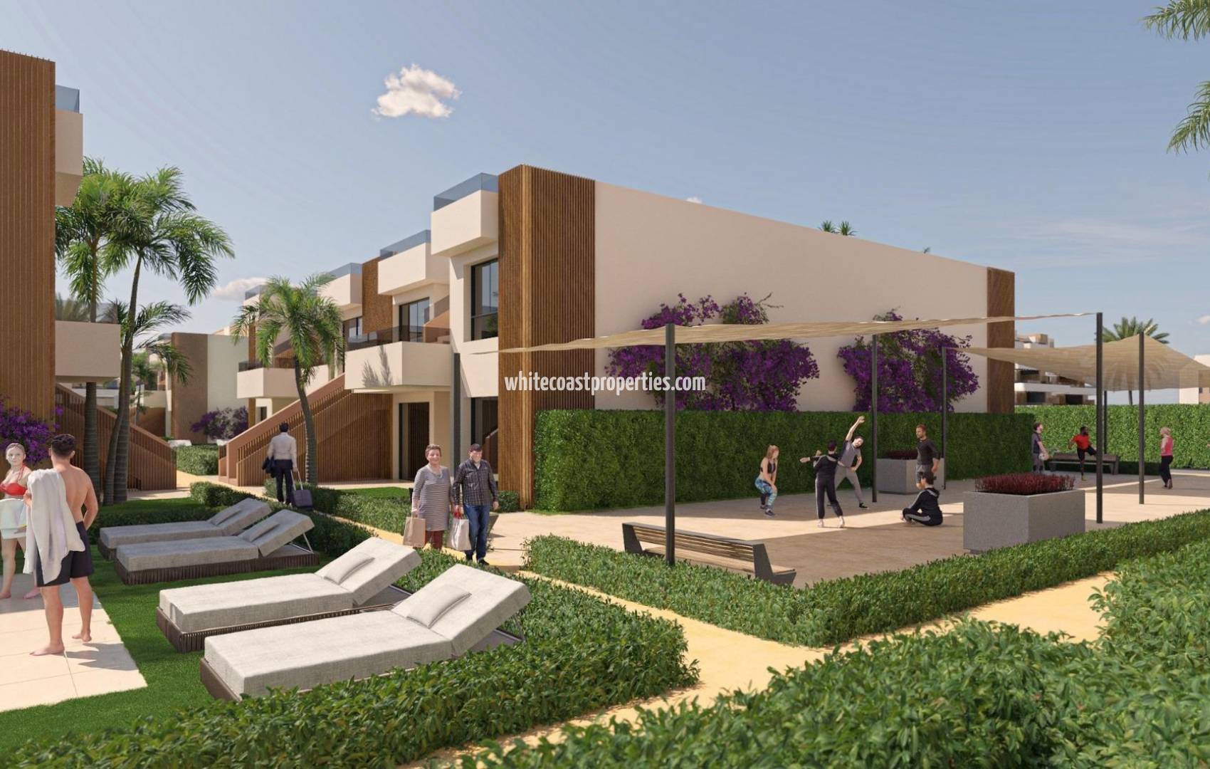 New Build - Top Floor Bungalow - Alhama de Murcia - Condado De Alhama